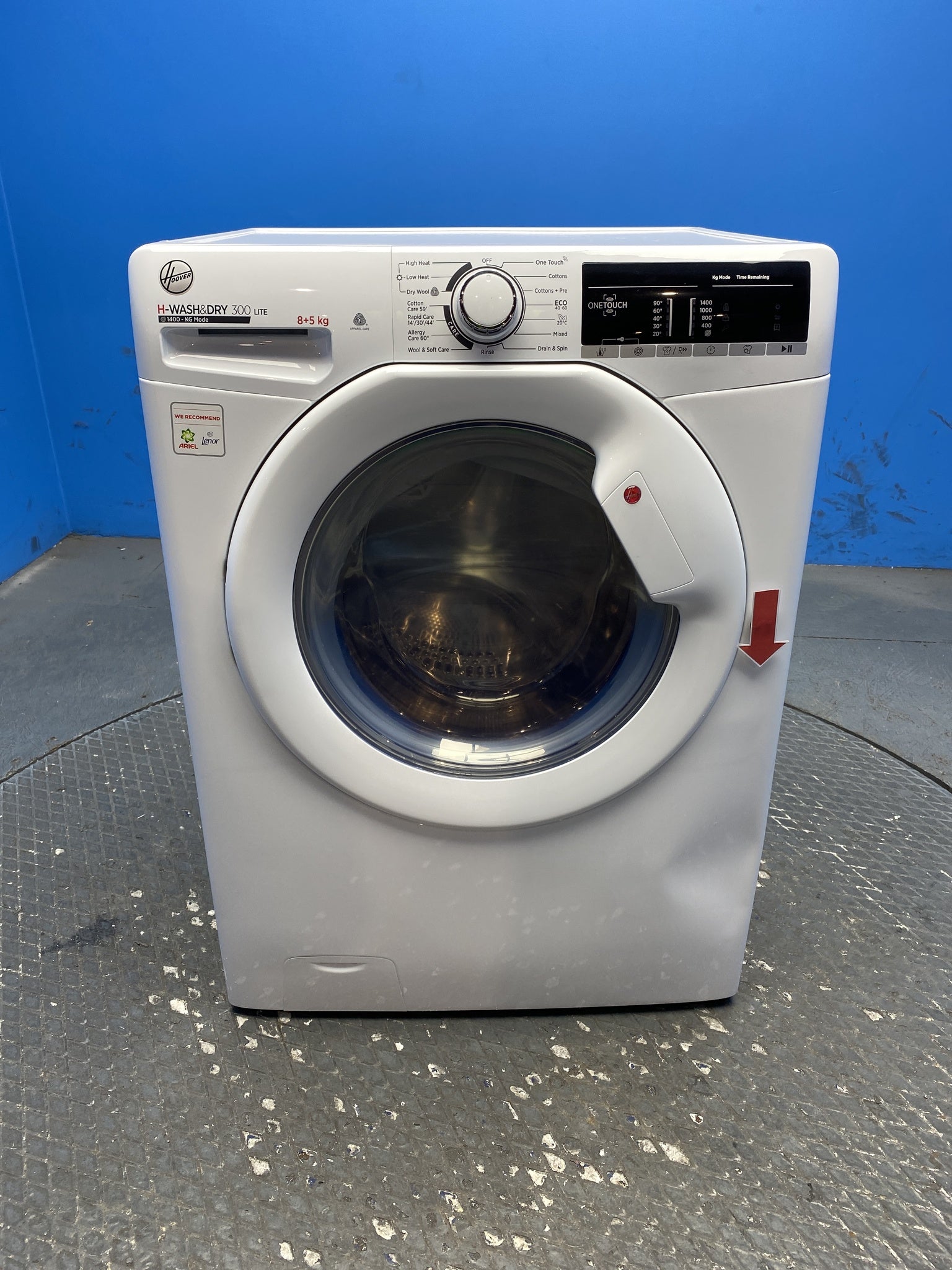 Hoover H3D485TE 8kg / 5kg 1400 Spin Washer Dryer
