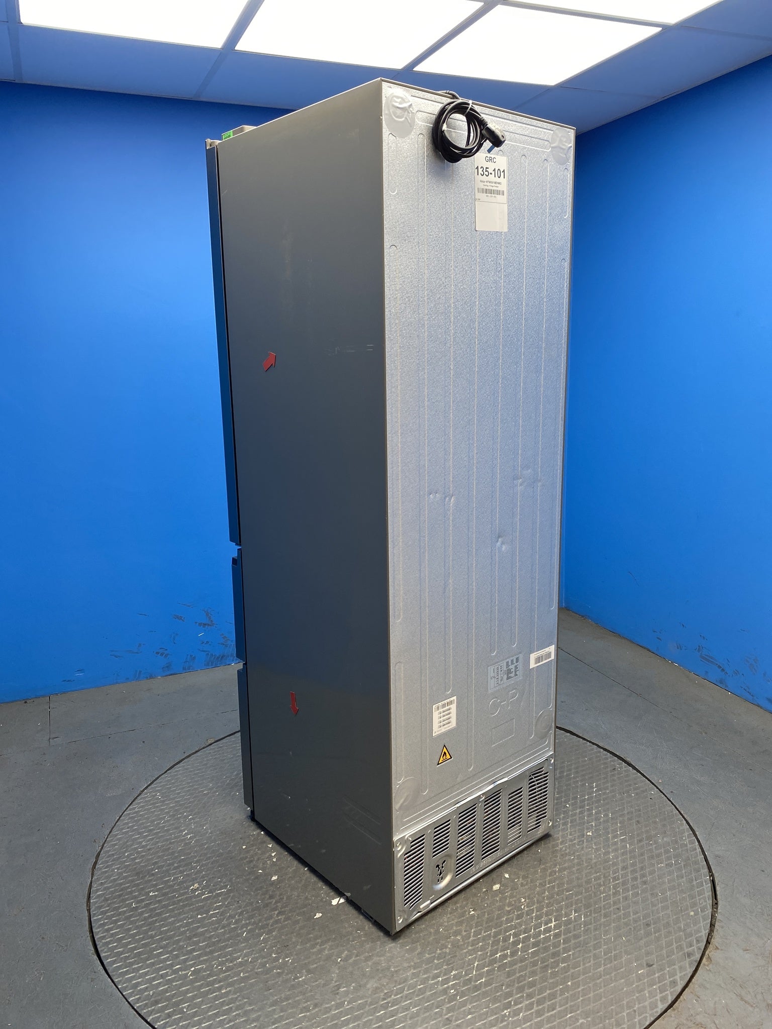 Haier HTW5618ENMG Series 5 360 Litre Combi Fridge Freezer
