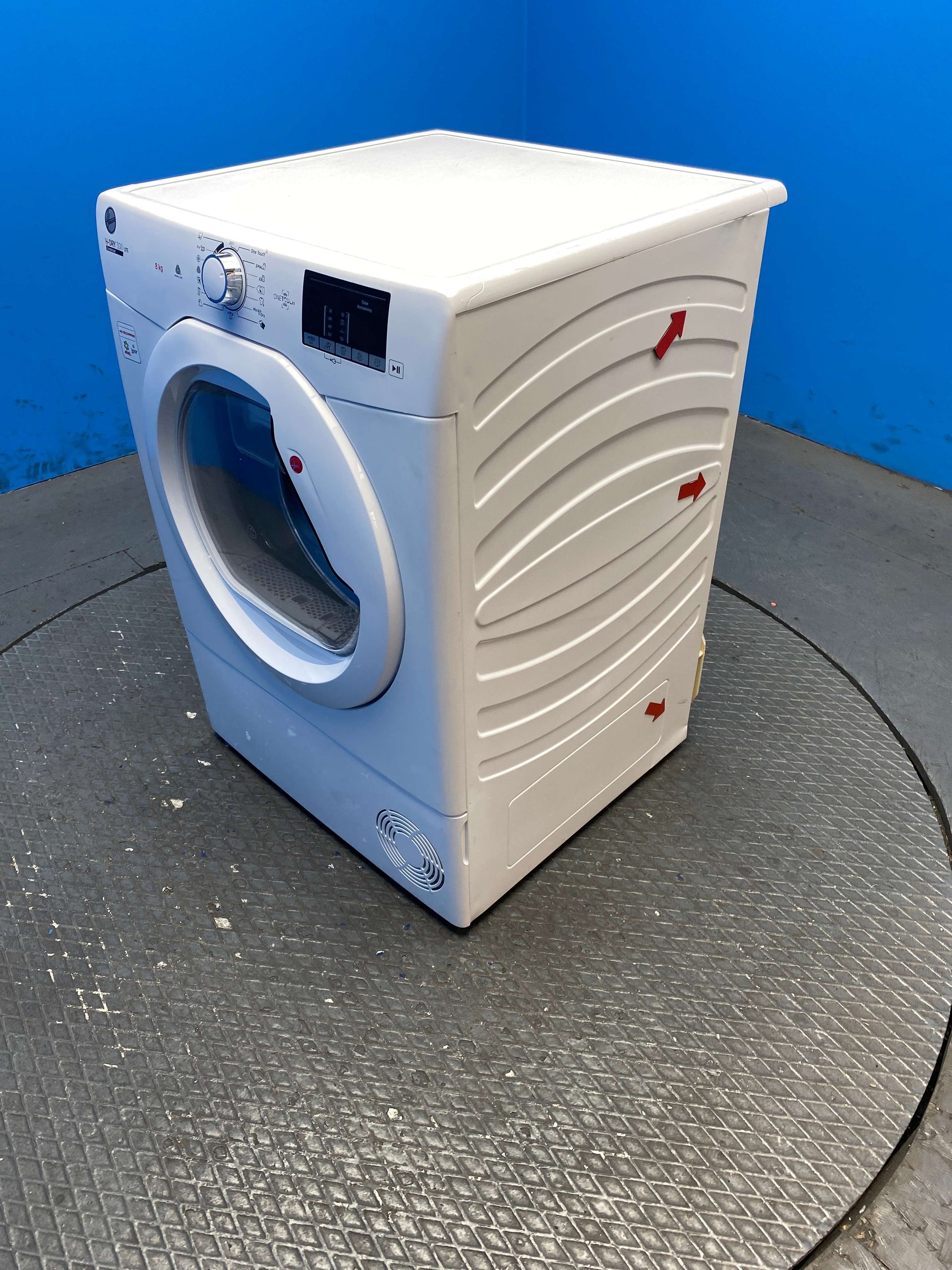 Hoover HLEC8DE 8kg Condenser Tumble Dryer