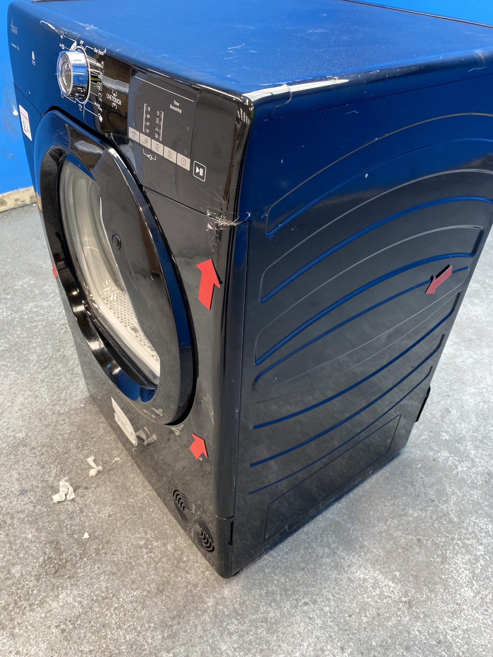 #GRC-157-684 - Hoover H-DRY 300 HLE C9DGB 9kg Condenser Tumble Dryer