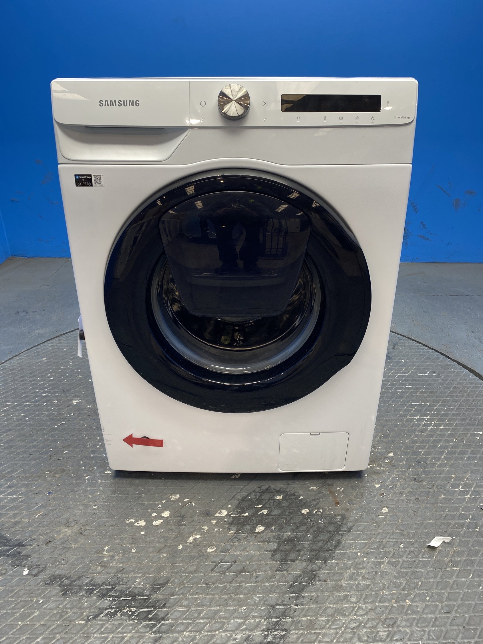 Samsung WW90T554DAW/S1 9kg AddWash™ Washing Machine