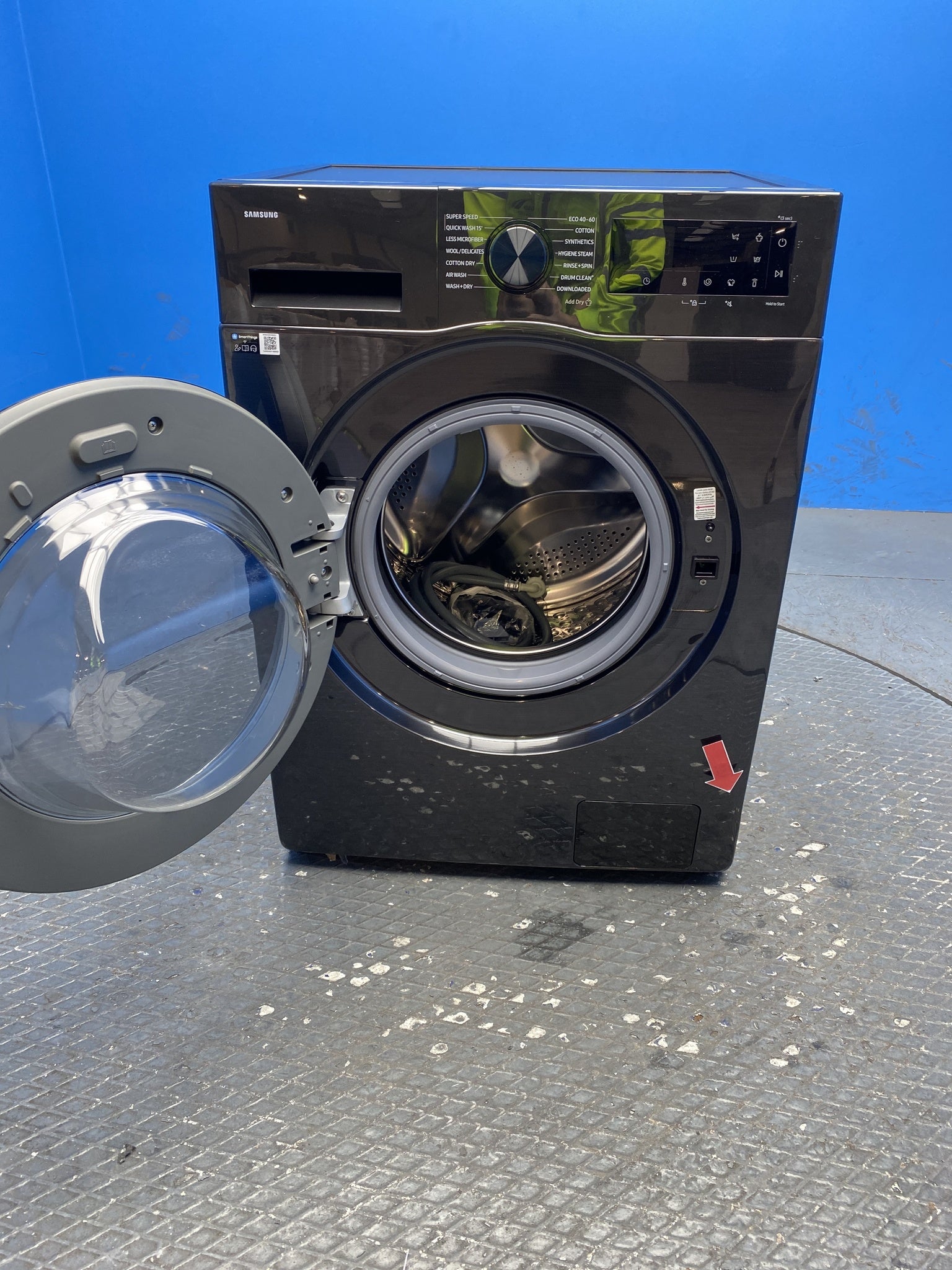 Samsung Series 5 WD90DG5G34BB 9/5kg 1400rpm Washer Dryer