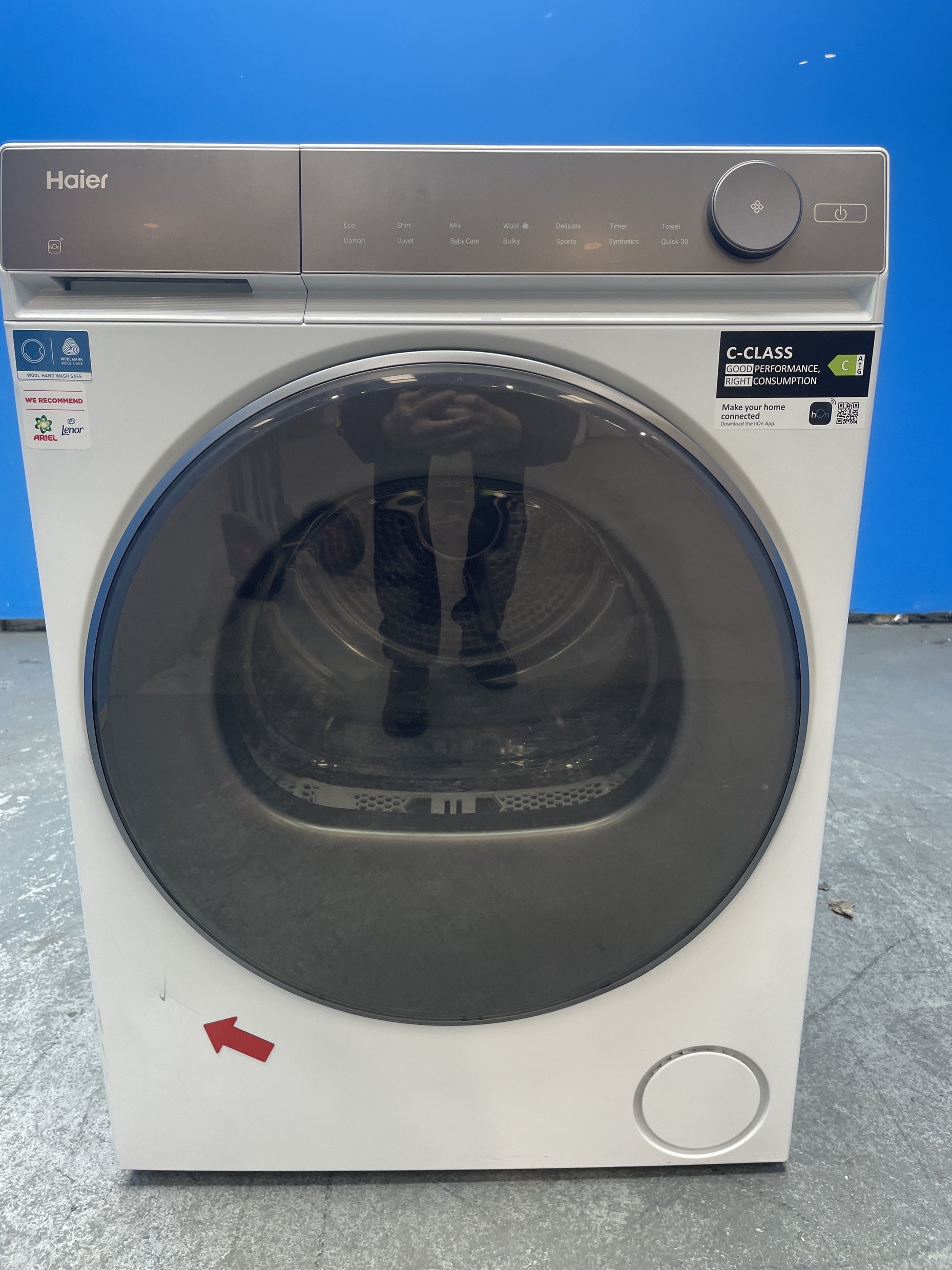 X Series 7 HD100 C367U1 UK Heat Pump Tumble Dryer