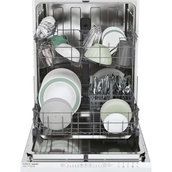 Candy RapidÓ CI 3E53E0W-80 Integrated 13 Place Dishwasher – Renew 2 U