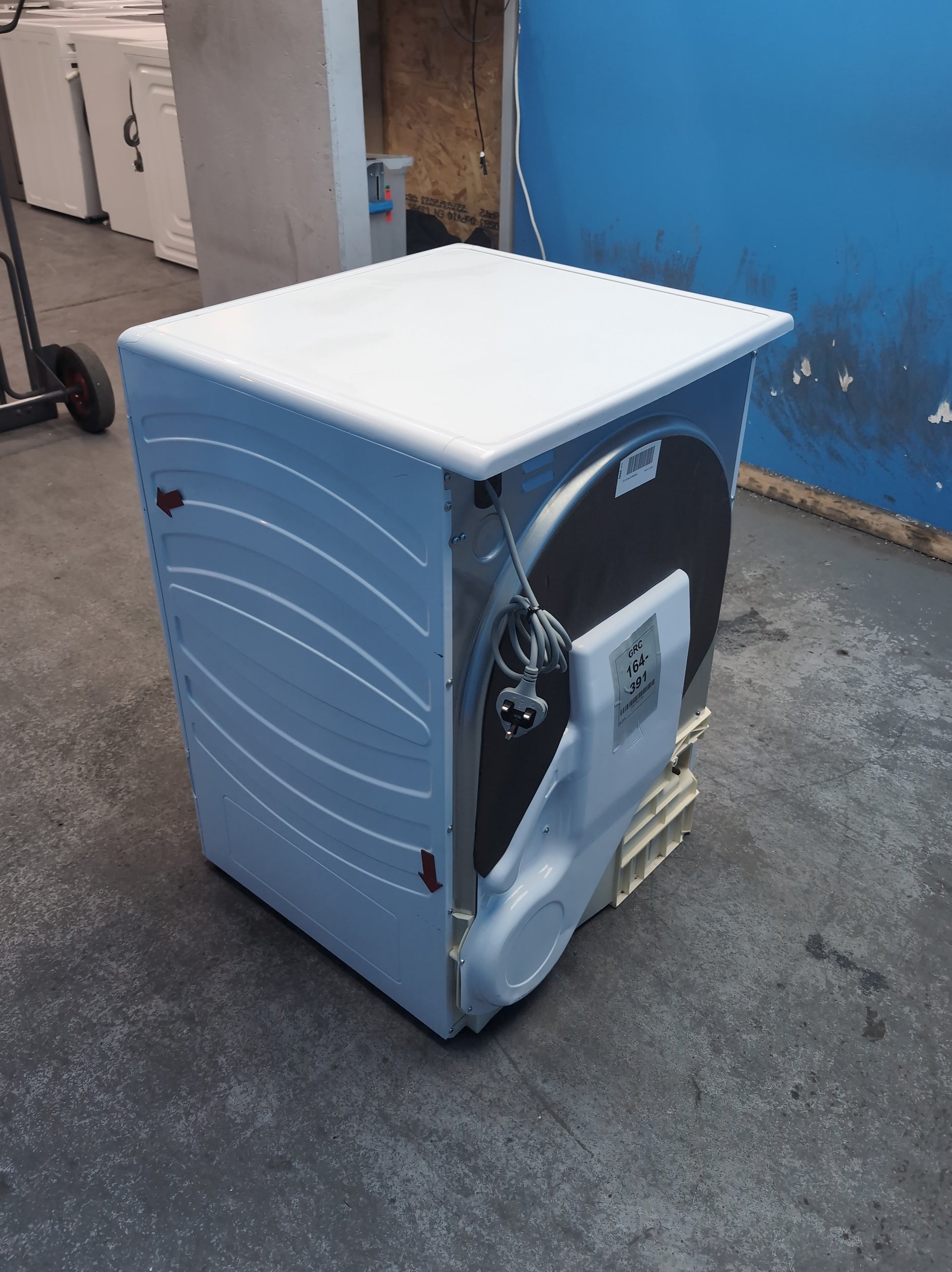 #GRC-164-391 - Candy Smart 8kg Condenser Tumble Dryer – Sensor Drying, White, B Energy Rating