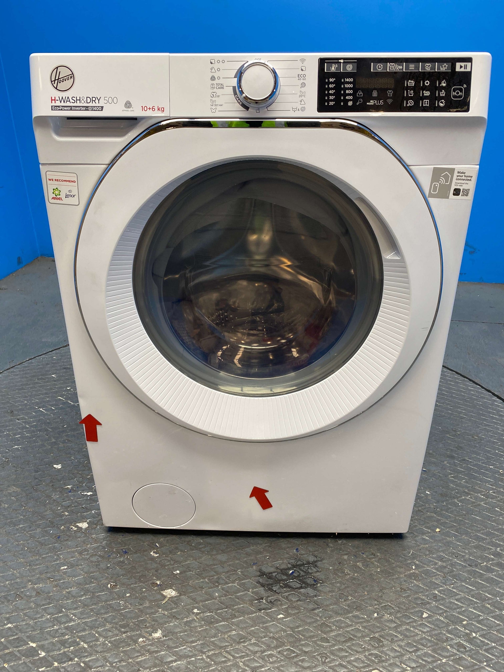 Hoover HD4106AMC 10kg / 6kg 1400 Spin Washer Dryer