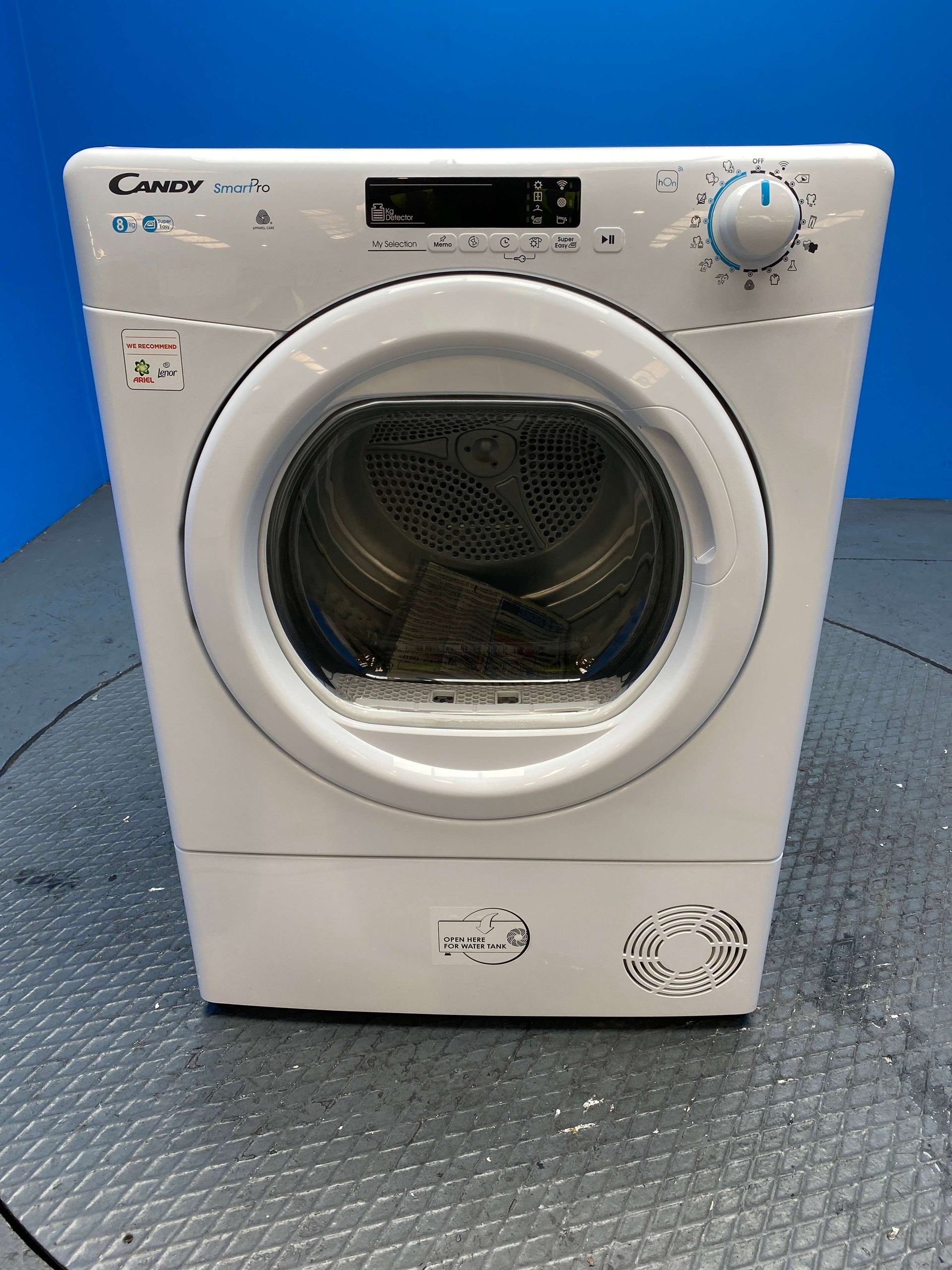 Candy CSOEC8DG 8kg Condenser Smart Tumble Dryer