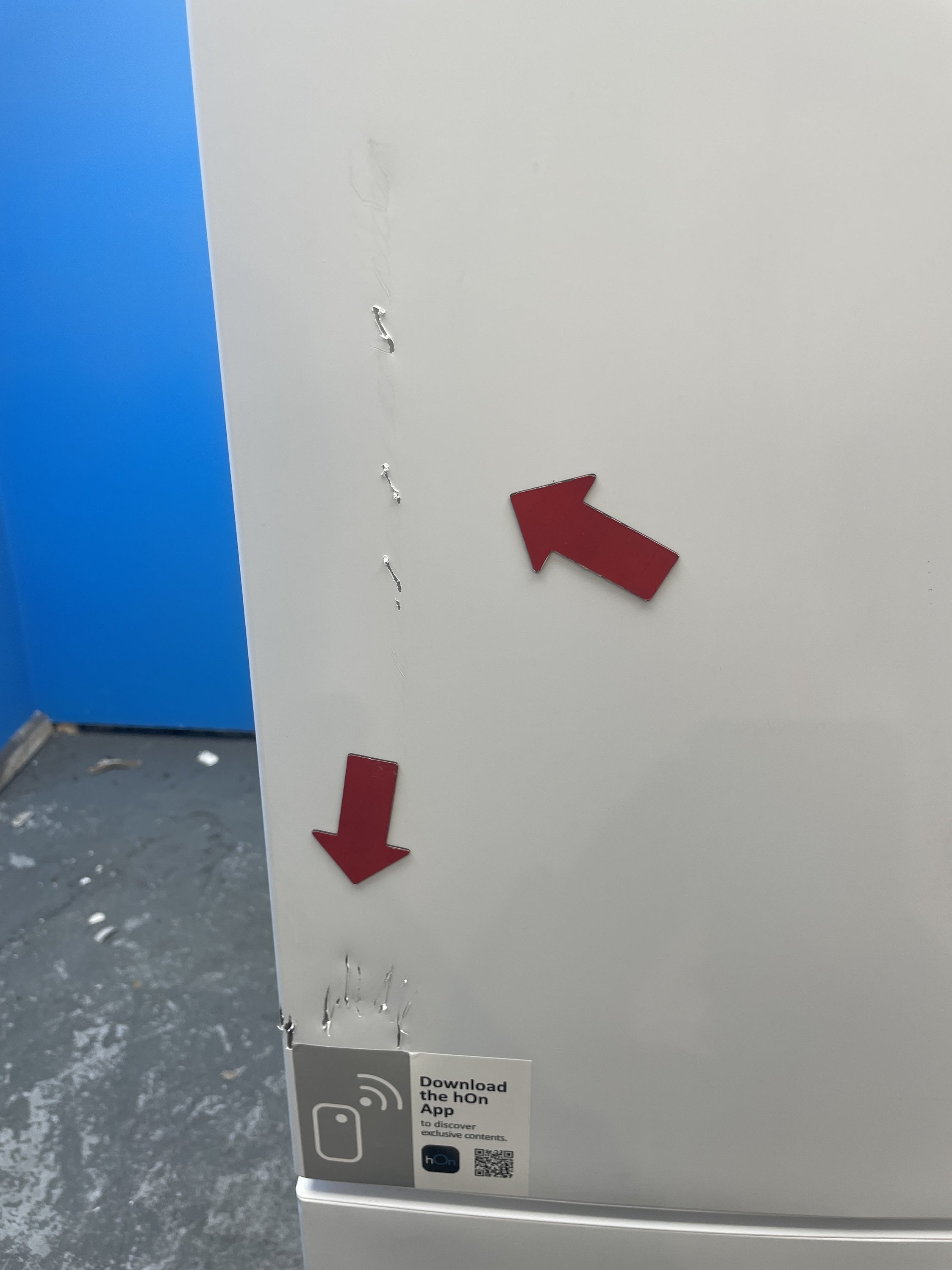 #GRC-159-079 - Candy CCT3L517EWK 252 Litre Combi Fridge Freezer