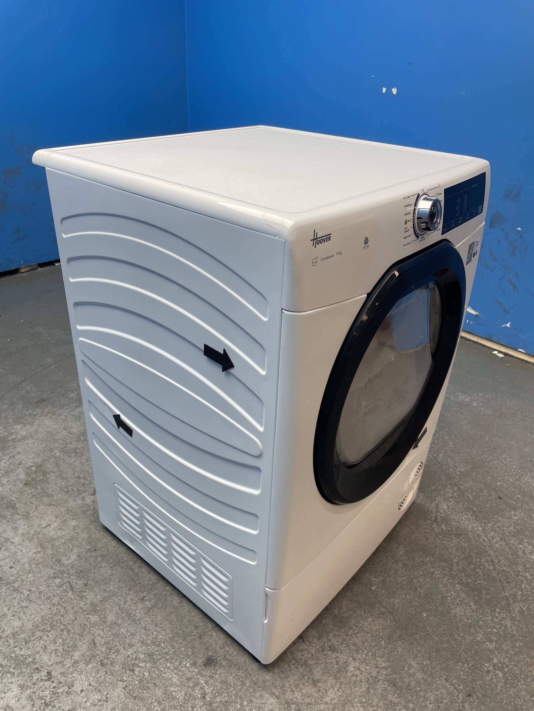 #GRC-158-983 - Hoover H-DRY 350 HREC9TBE-80 9kg Condenser Tumble Dryer