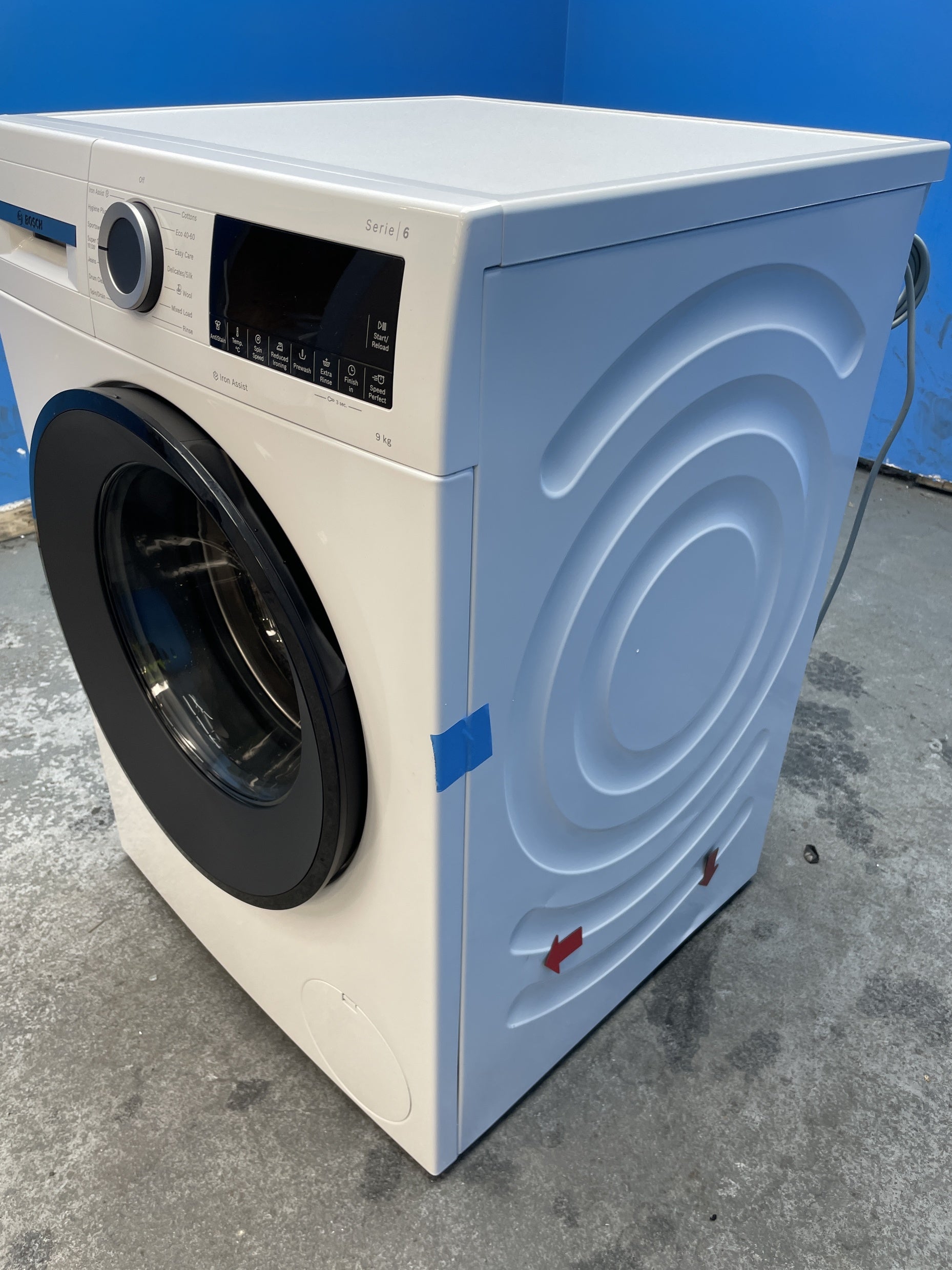 #GRC-157-785 - Bosch WGG24400GB Series 6 9kg 1400 Spin Washing Machine
