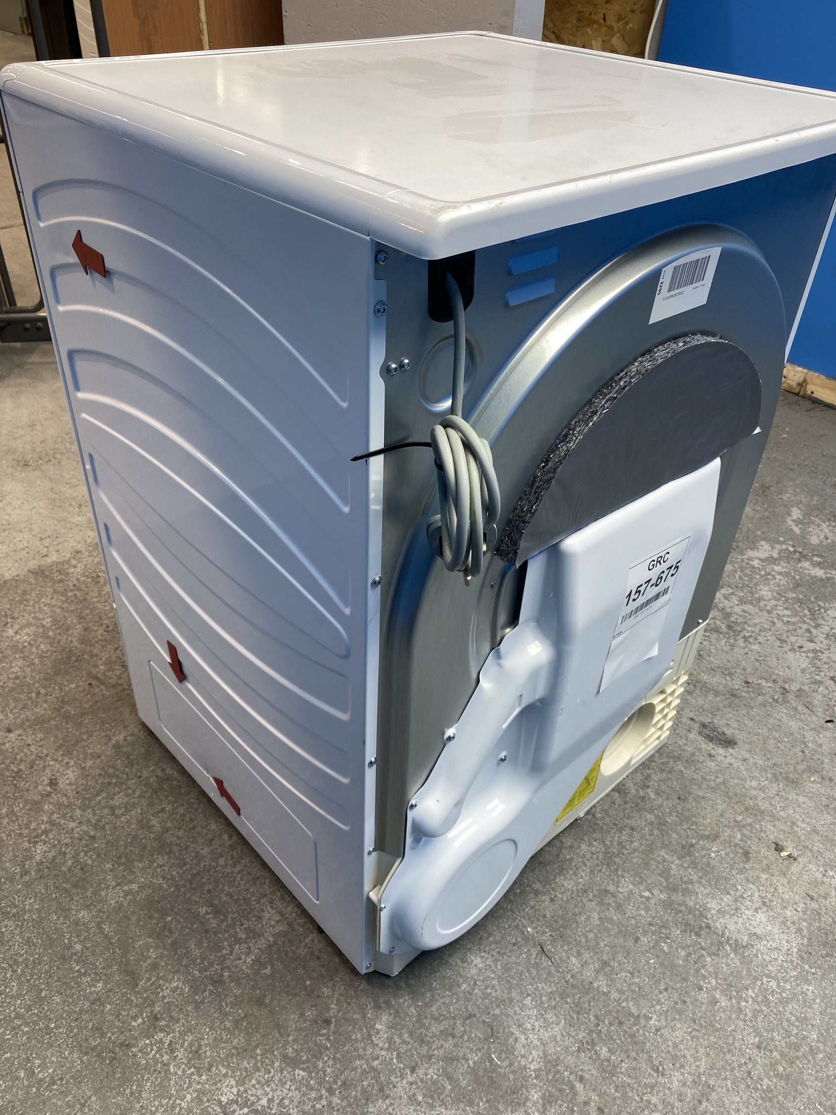 #GRC-157-675 - Hoover HLE V10DG-80 10kg Vented Tumble Dryer