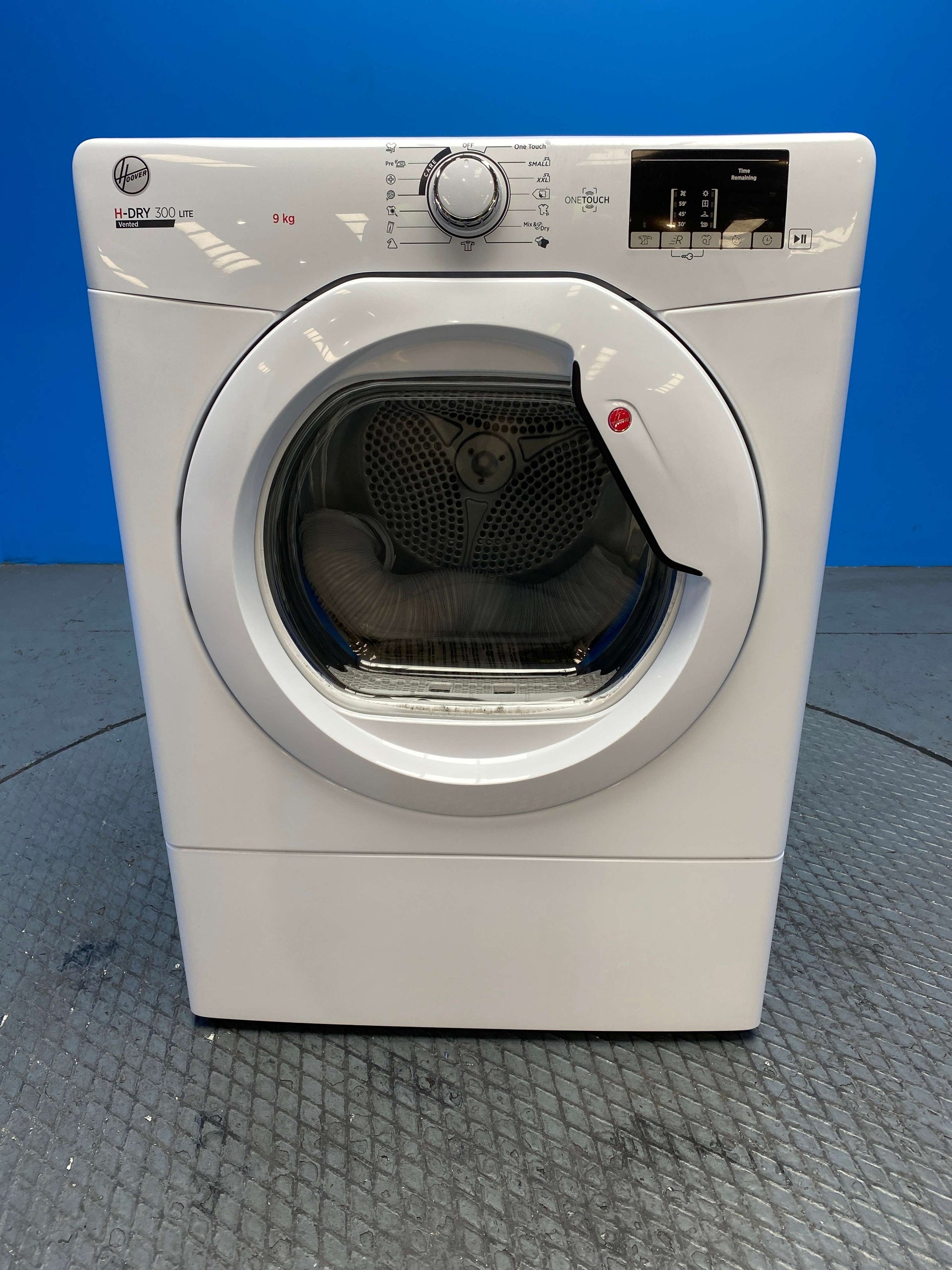 Hoover HLEV9DG 9kg Vented Tumble Dryer