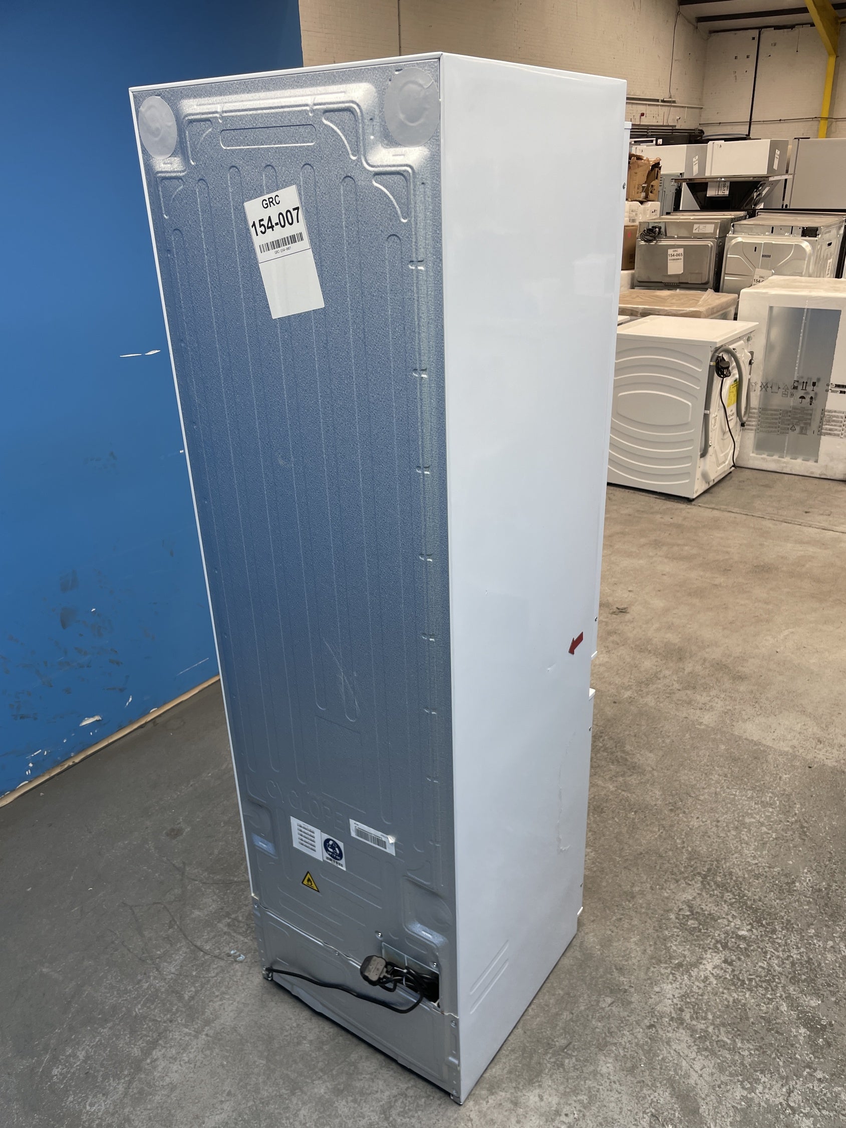#GRC-154-007 - Hoover H-FRIDGE 600 HONBQT5518DK-UK Integrated No Frost Fridge Freezer