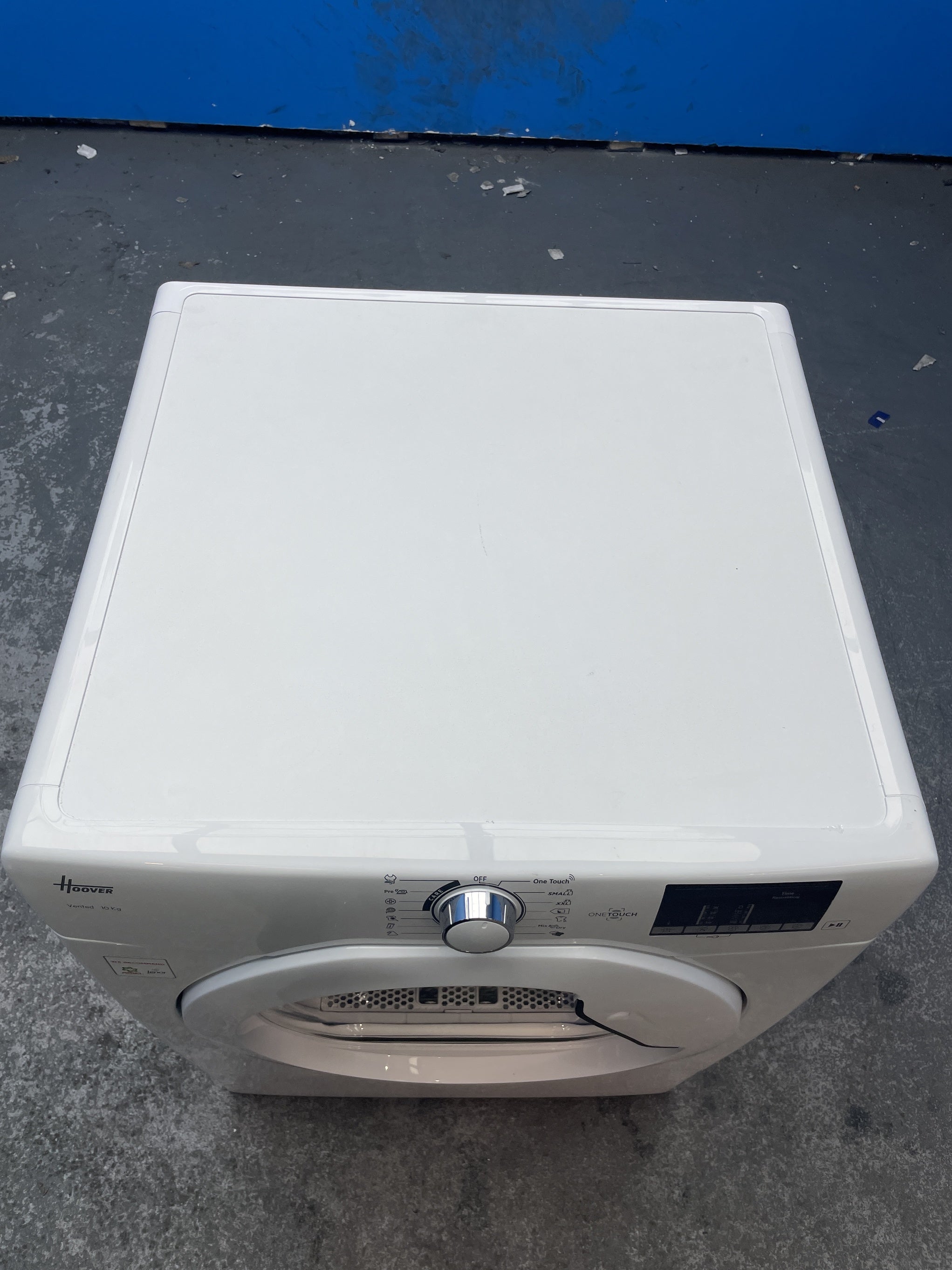 #GRC-158-989 - Hoover HLE V10DG-80 10kg Vented Tumble Dryer