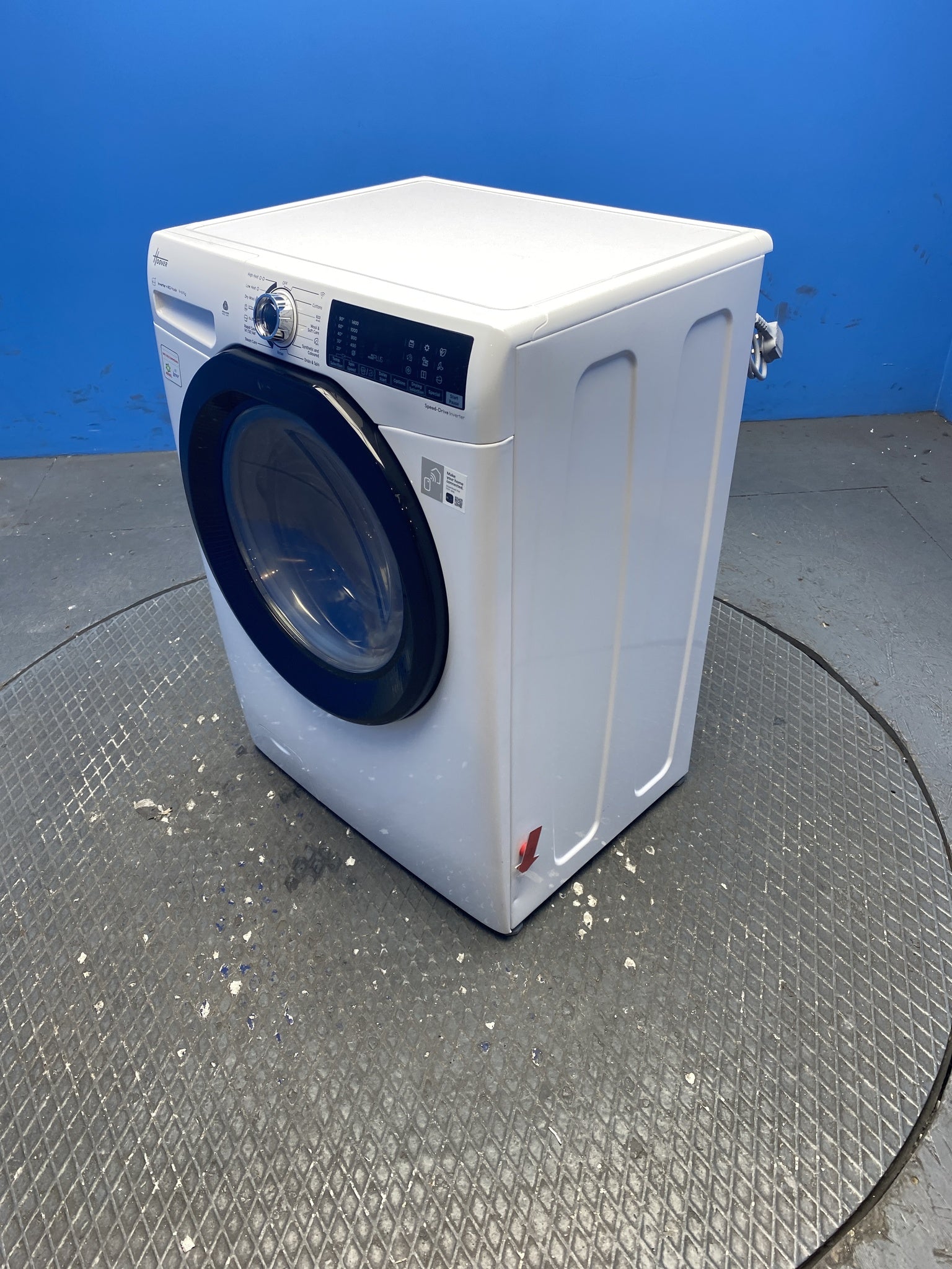 Hoover H3DPS4966TAMB 9kg / 6kg 400 Spin Washer Dryer