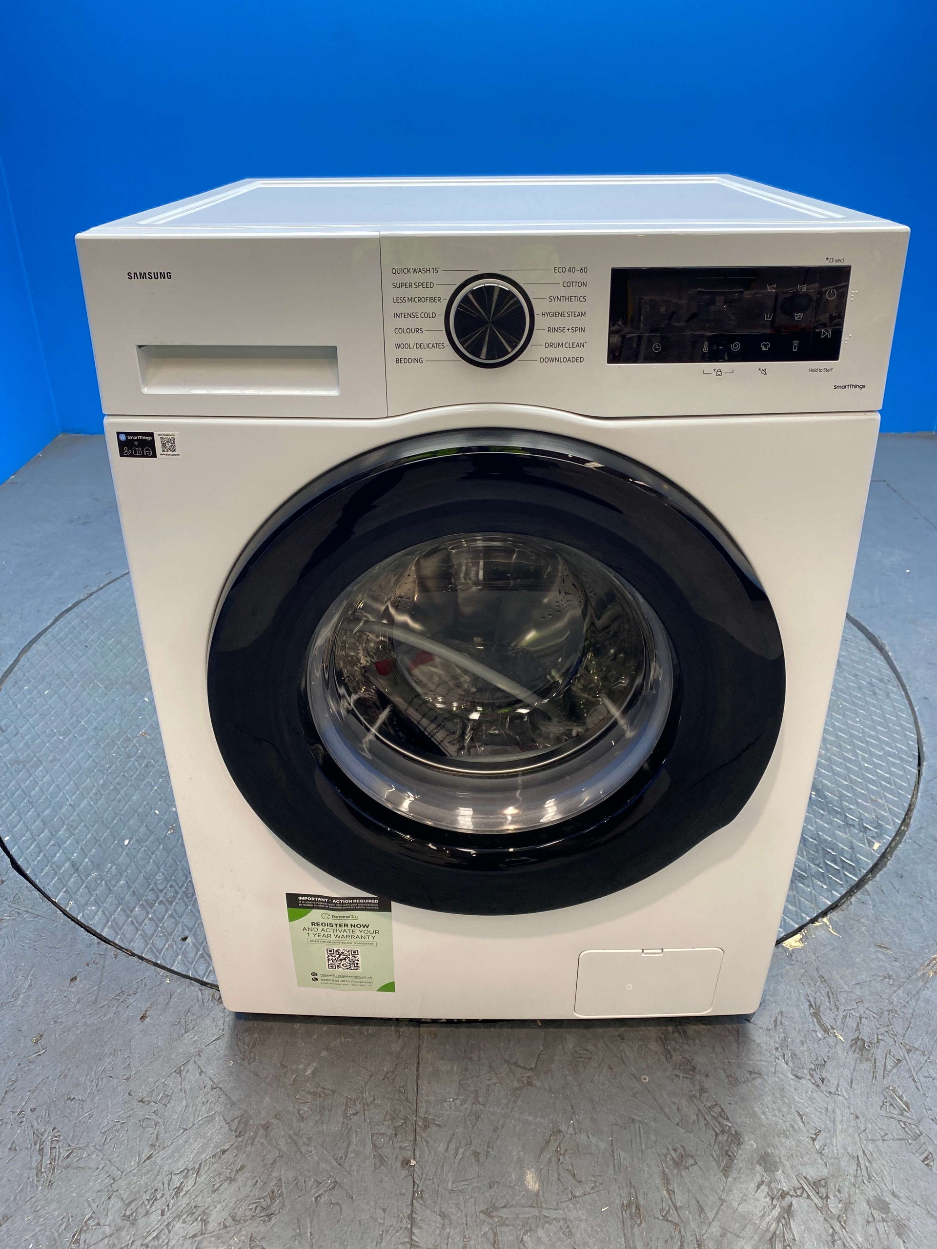 Samsung Series 5 AI Energy WW11DG5B25AE/EU 11kg 1400rpm Washing Machine