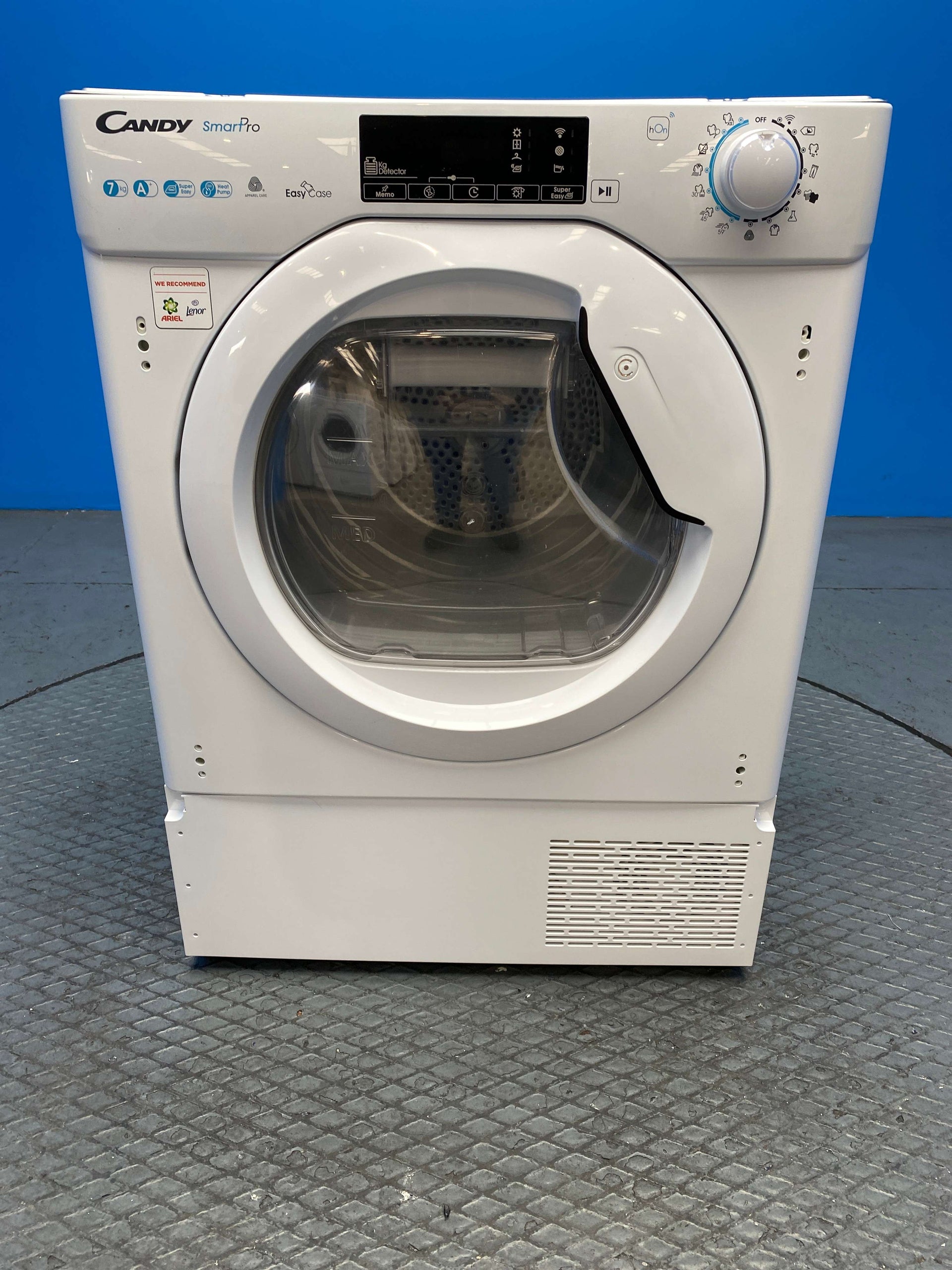 Candy BCTDH7A1TE 7kg Built In Heat Pump Tumble Dryer