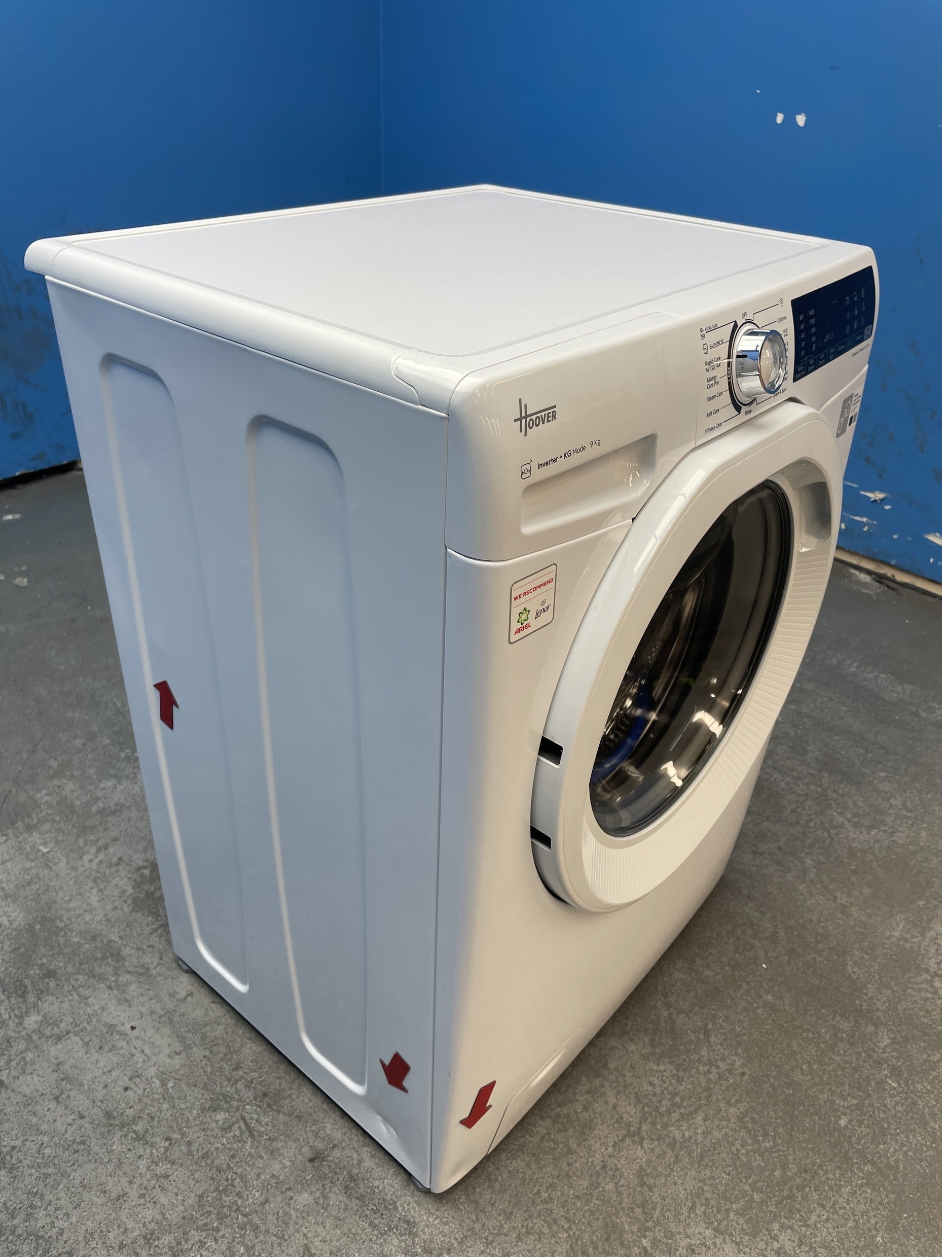 #GRC-159-600 - Hoover H-WASH 350 H3WPS696TAM6-80 9kg 1600rpm Washing Machine