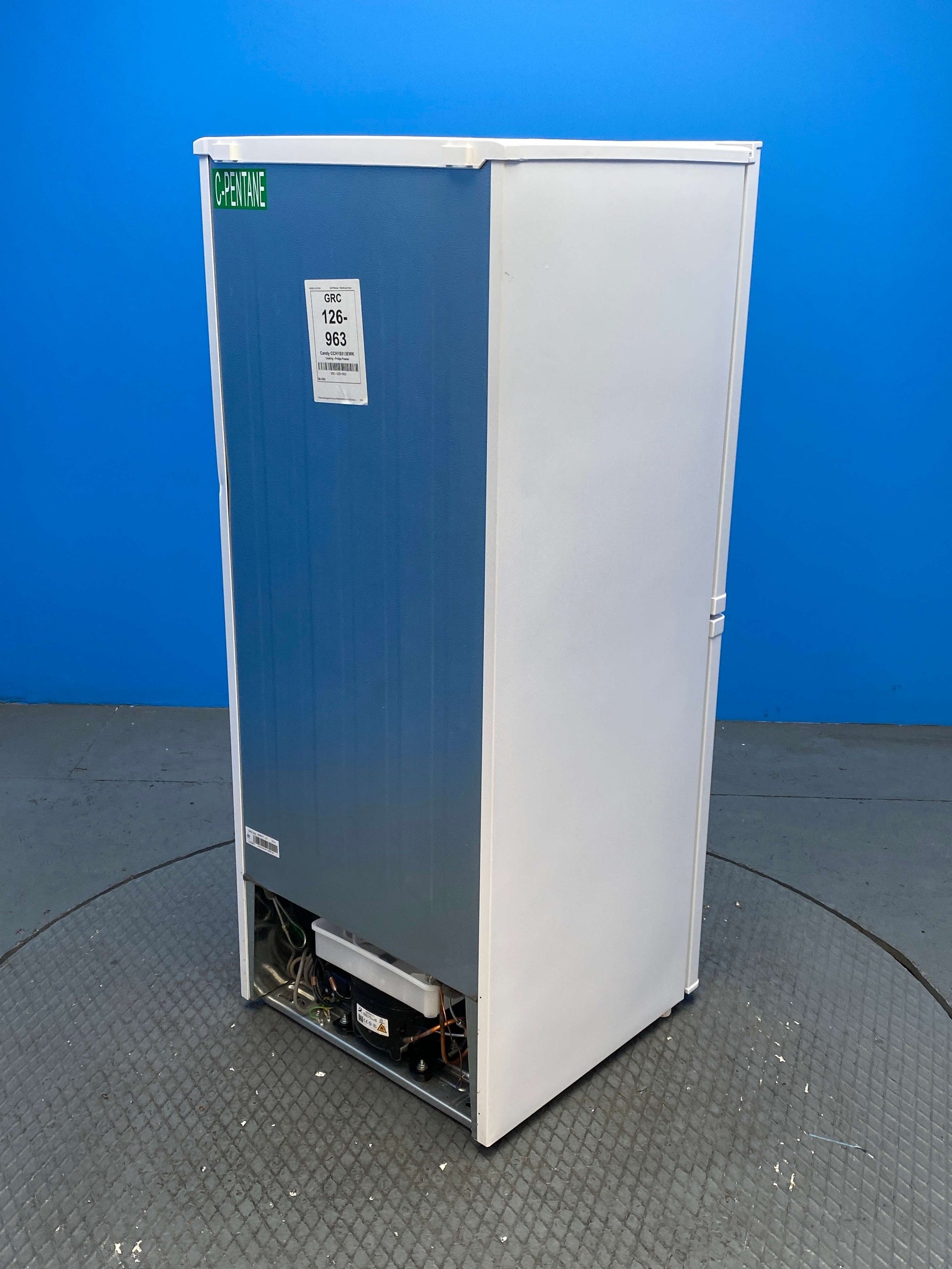 Candy CCH1S513EWK 185 Litre Combi Fridge Freezer
