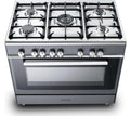 Kenwood CK306SL 90 cm Dual Fuel Range Cooker - Renew 2 U