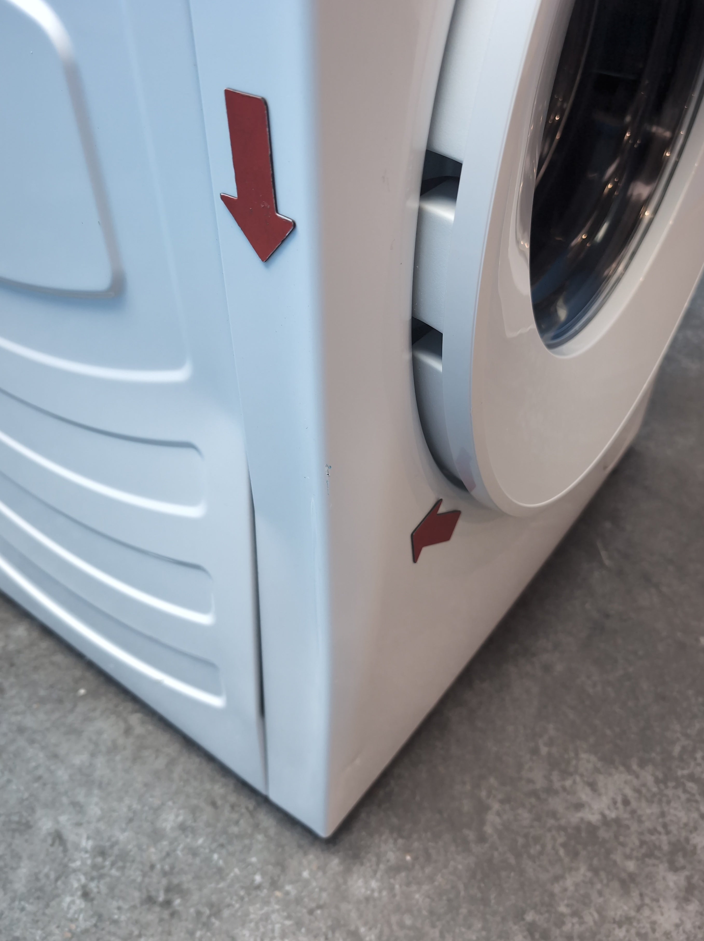 #GRC-163-654 - Candy 9kg 1400rpm Washing Machine – Quick Wash, MixPower System, White