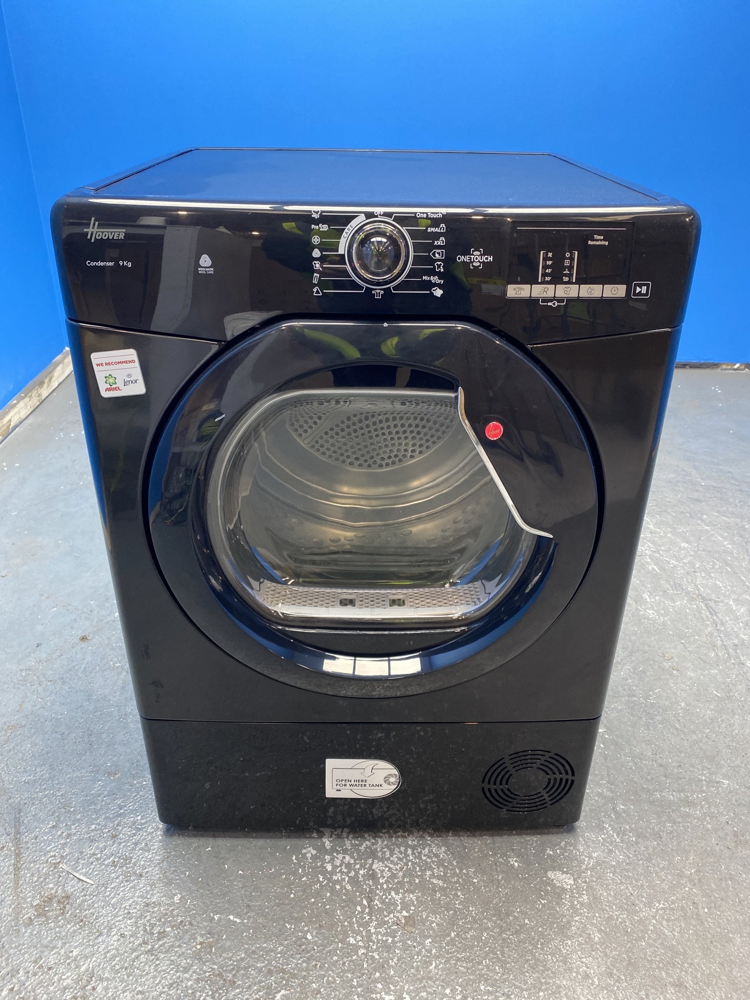 Hoover HLEC9DGB 9kg Condenser Tumble Dryer