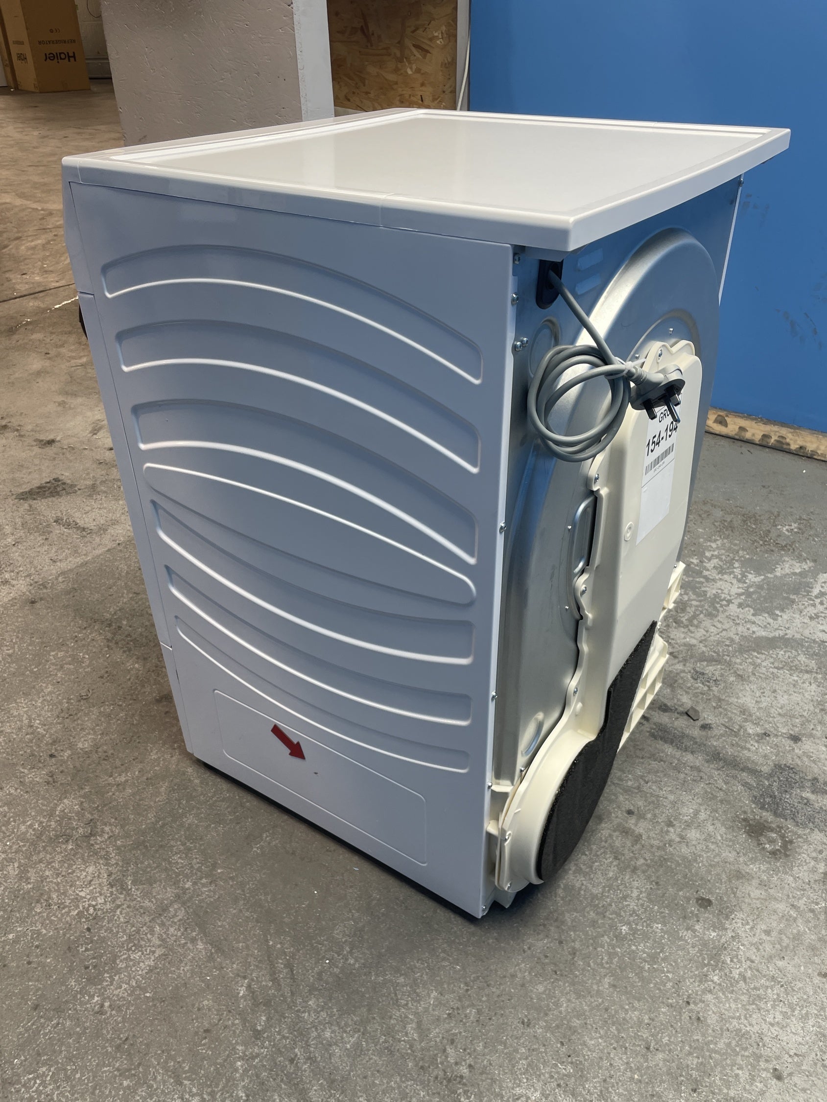 #GRC-154-194 - Hoover H-DRY 500 NDE H9A2TCE-80 9kg Heat Pump Tumble Dryer