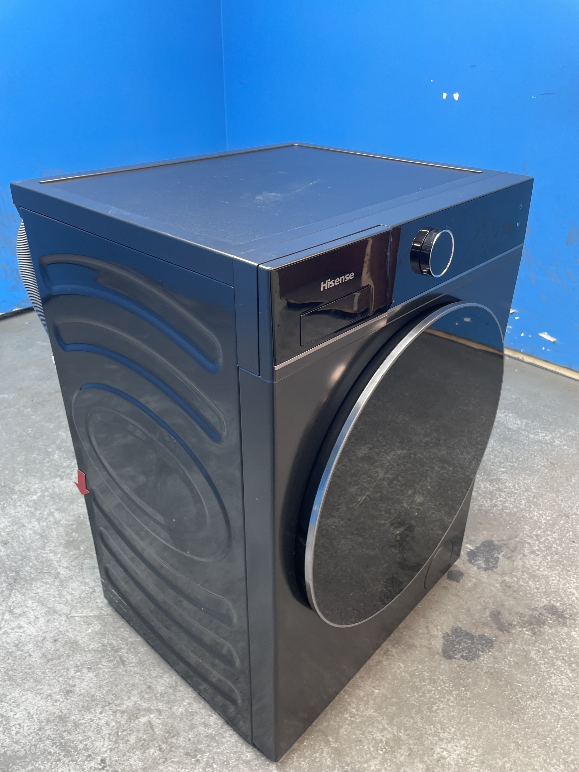 #GRC-163-172 - Hisense WD5I1045BBQ 10.5/6kg 1400rpm 5i Series Washer Dryer