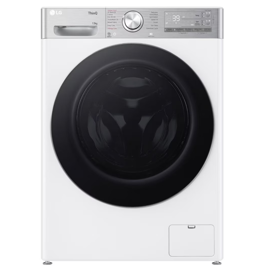 LG F4Y913WCTA1 13kg 1400 Spin Washing Machine – Renew 2 U