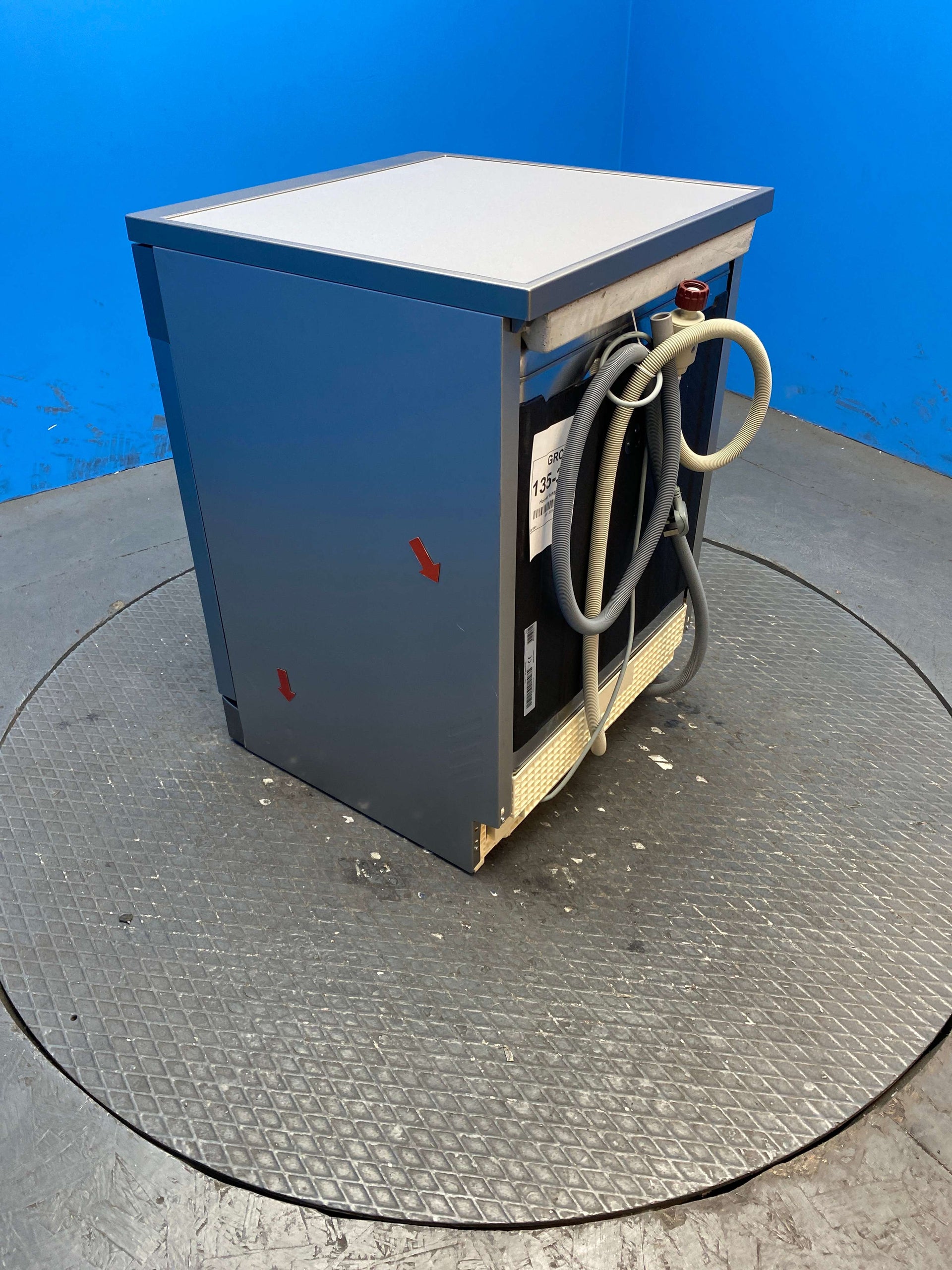 Hoover HF6B4S1PX 16 Place Setting Dishwasher