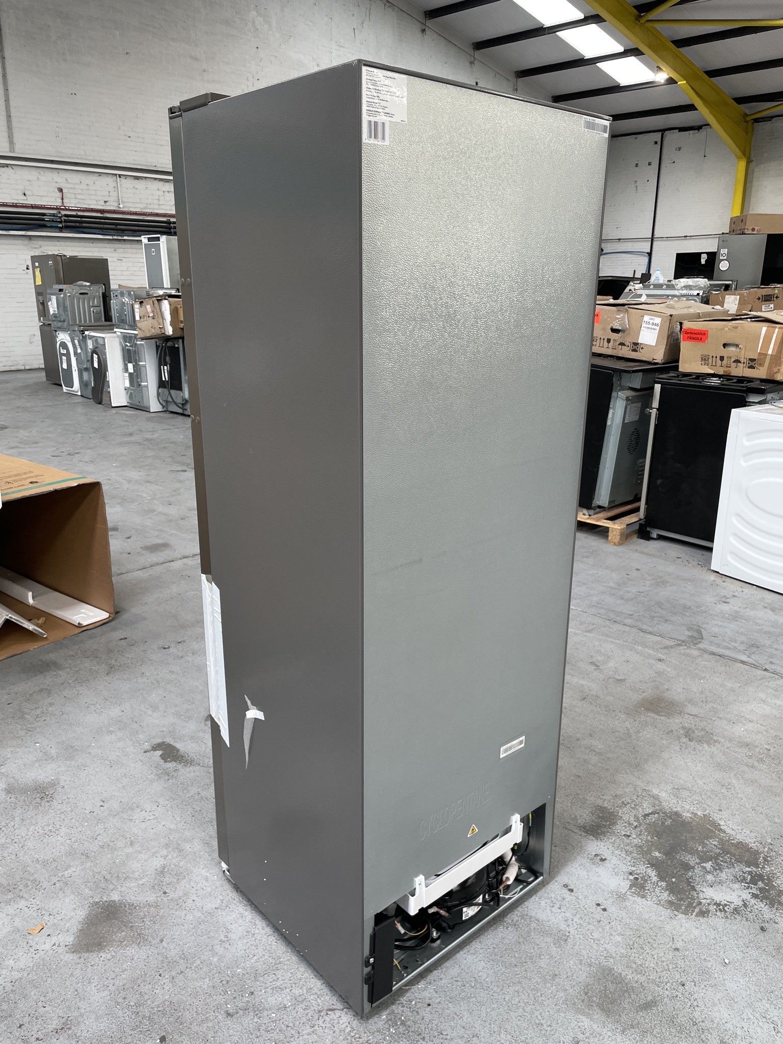#GRC-157-211 - Hisense FV298N4ACE 240 Litre No Frost Tall Freezer