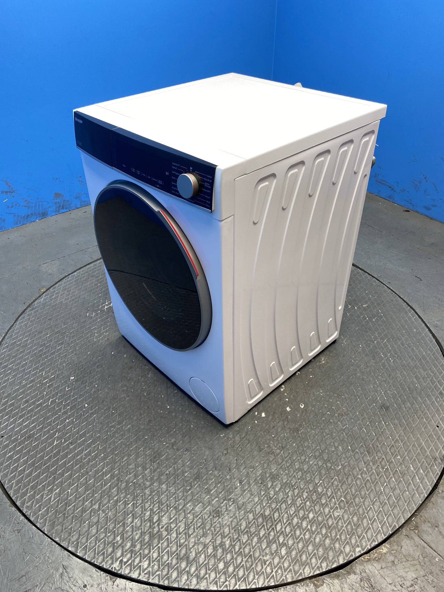 Sharp ES-NFL214CWDA-EN 12kg 1400 Spin Washing Machine - White