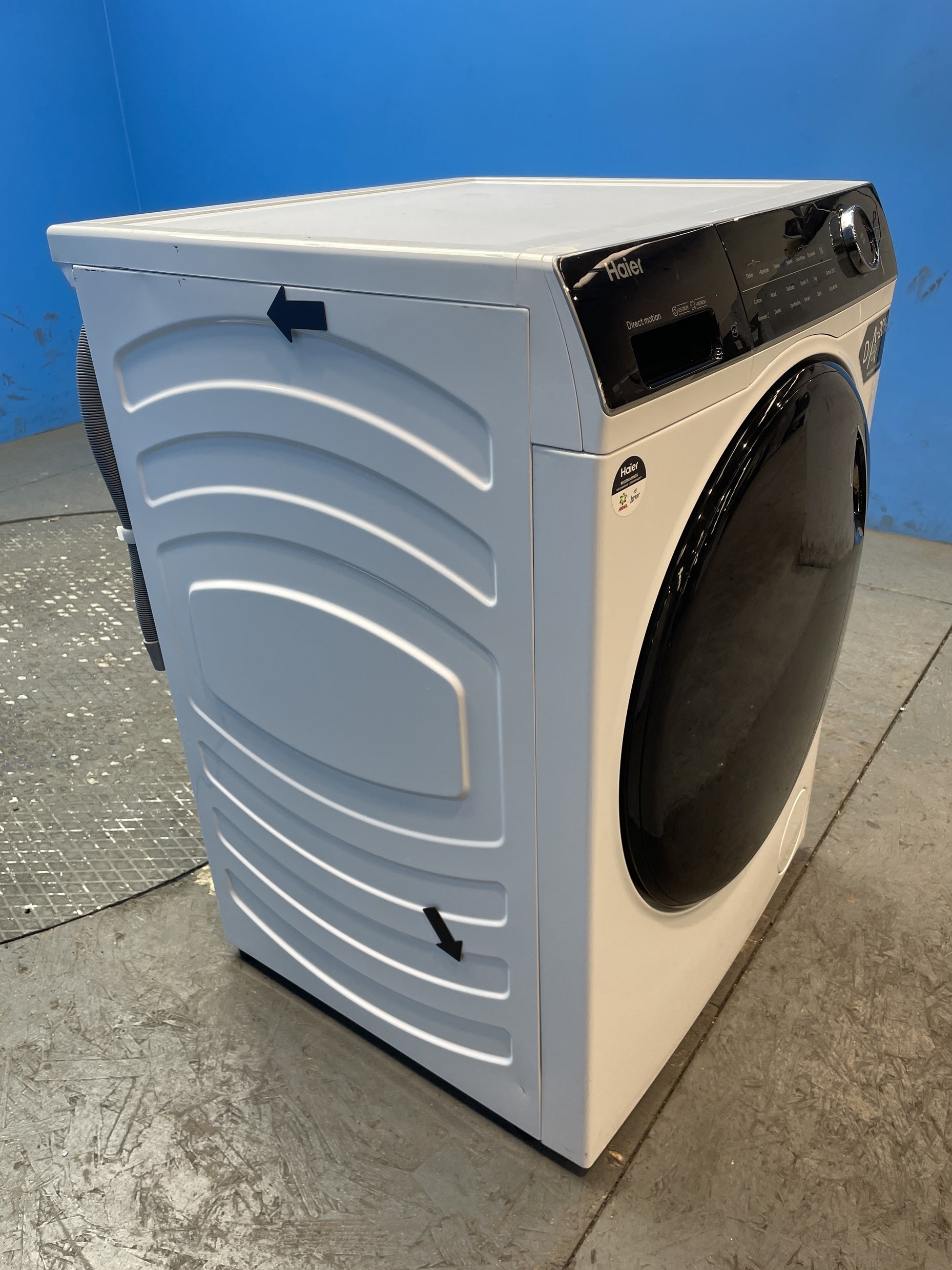 #GRC-156-919 - Haier I-Pro Series 5 HWD80-B14959NU1 8/6 kg 1400rpm Washer Dryer