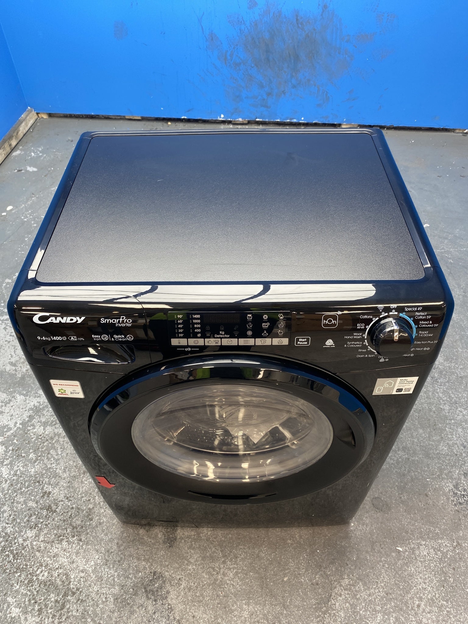 #GRC-159-763 - Candy CSOW4966TWMBB680 Smart Pro Inverter 9/6kg Washer Dryer