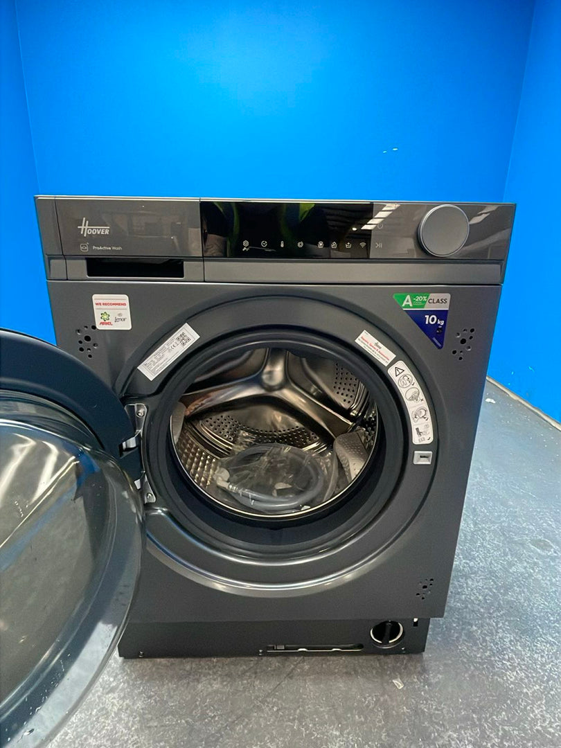 #GRC-162-136 - Hoover HBSI410CRL8GU-80 Integrated 10kg 1400rpm Washing Machine