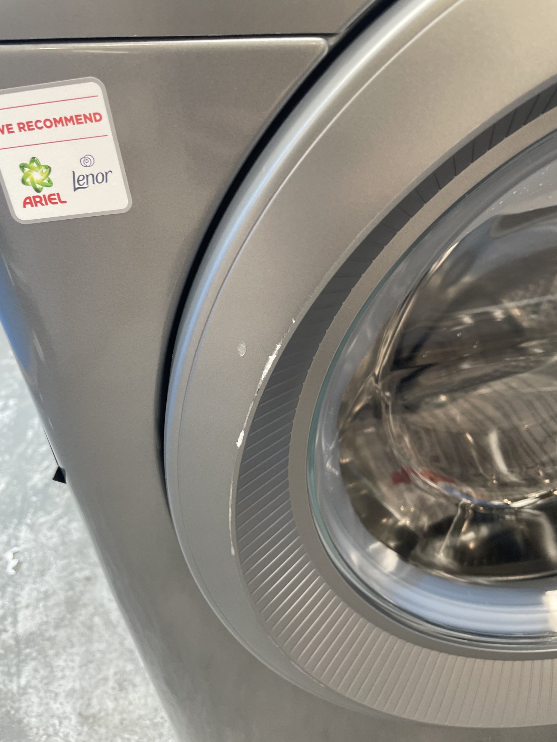 #GRC-159-038 - Hoover H3WPS496TMRR6 9kg 1400 Spin Washing Machine