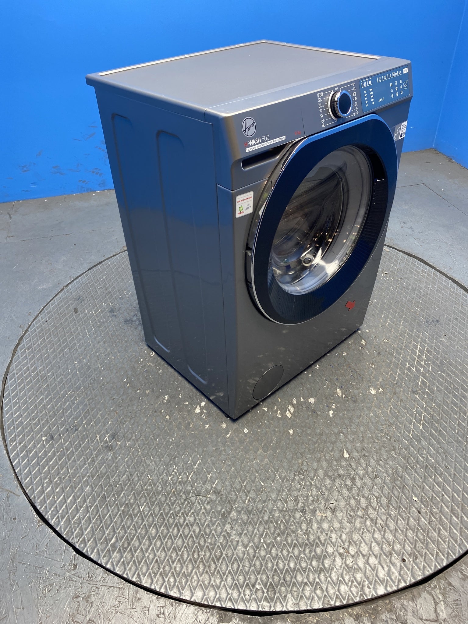 Hoover HWB49AMBCR 9kg 1400 Spin Washing Machine