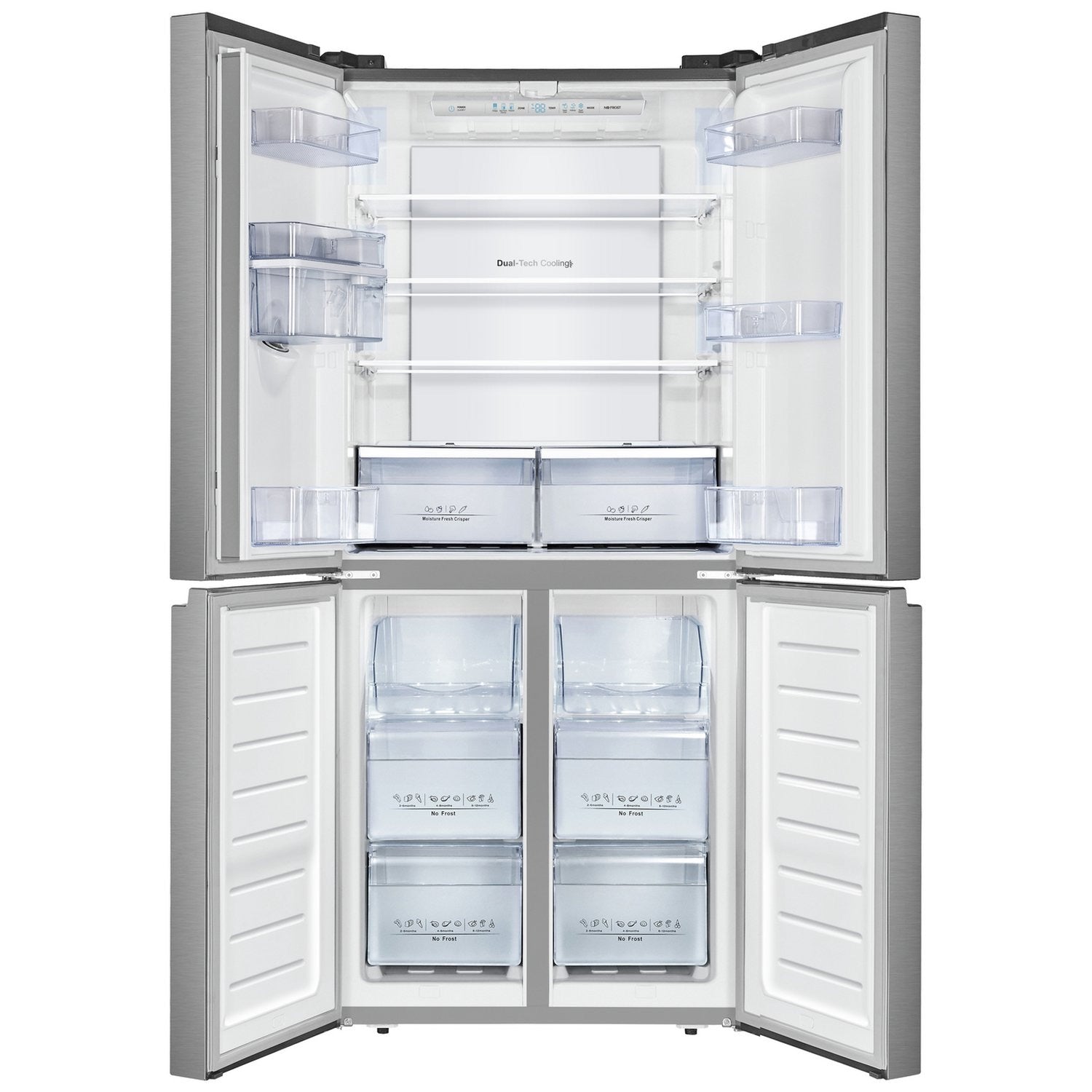 Hisense RQ560N4WCF PureFlat American Style Fridge Freezer – Renew 2 U