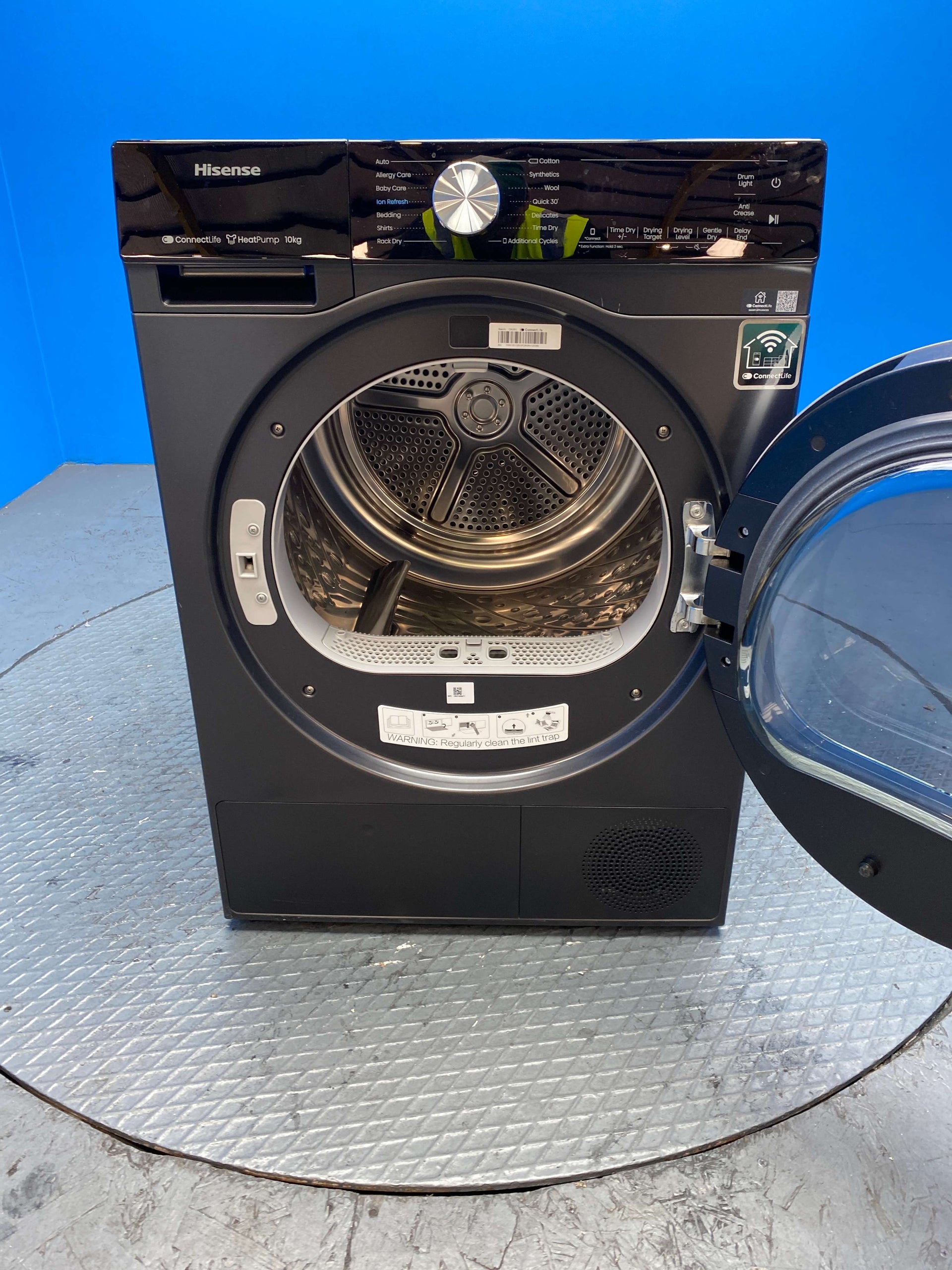 Hisense DH5S102BB 10kg Heat Pump Tumble Dryer