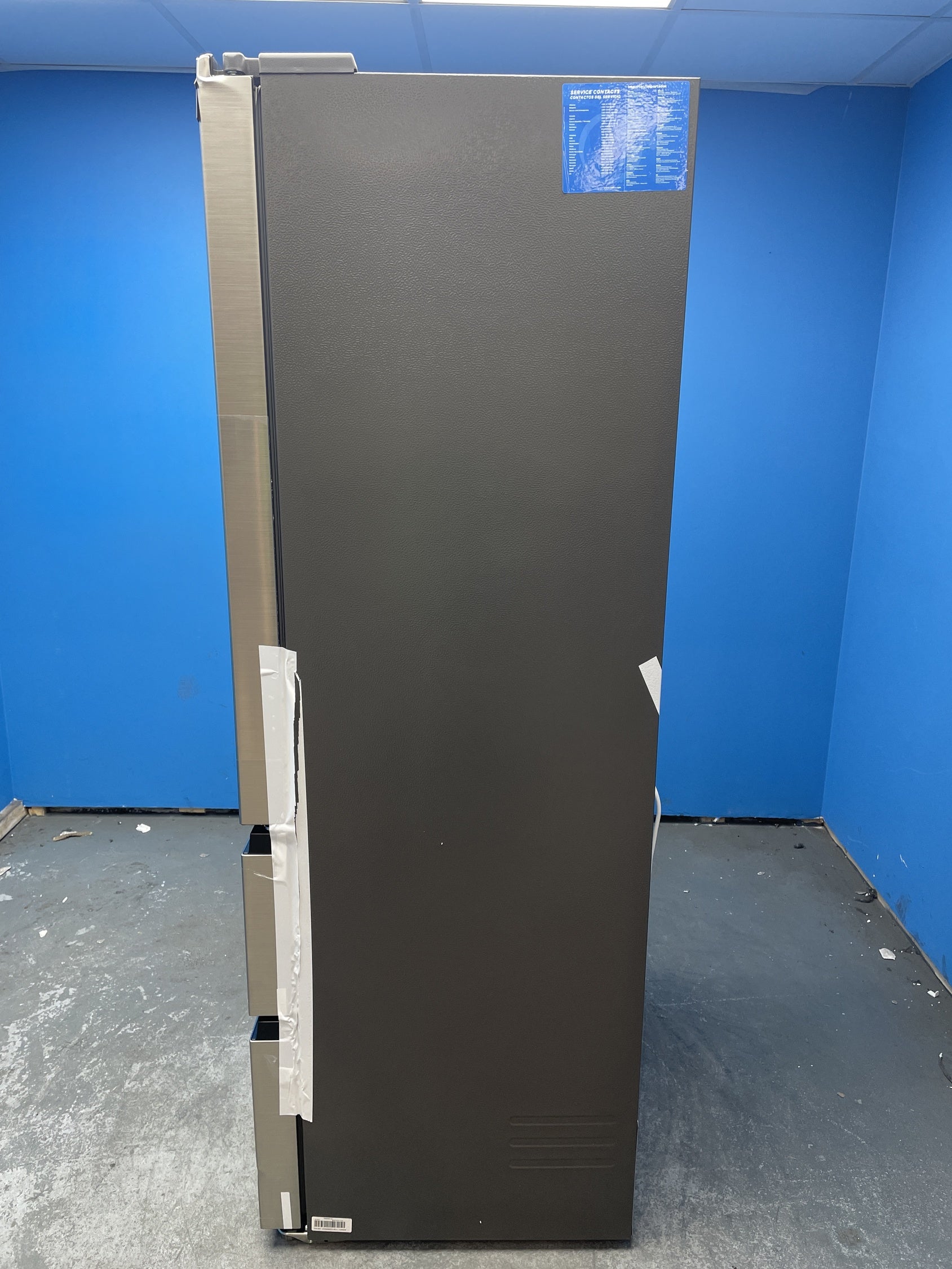 #GRC-158-918 - Midea MDRF692FIC46 516L No Frost French Door Fridge Freezer