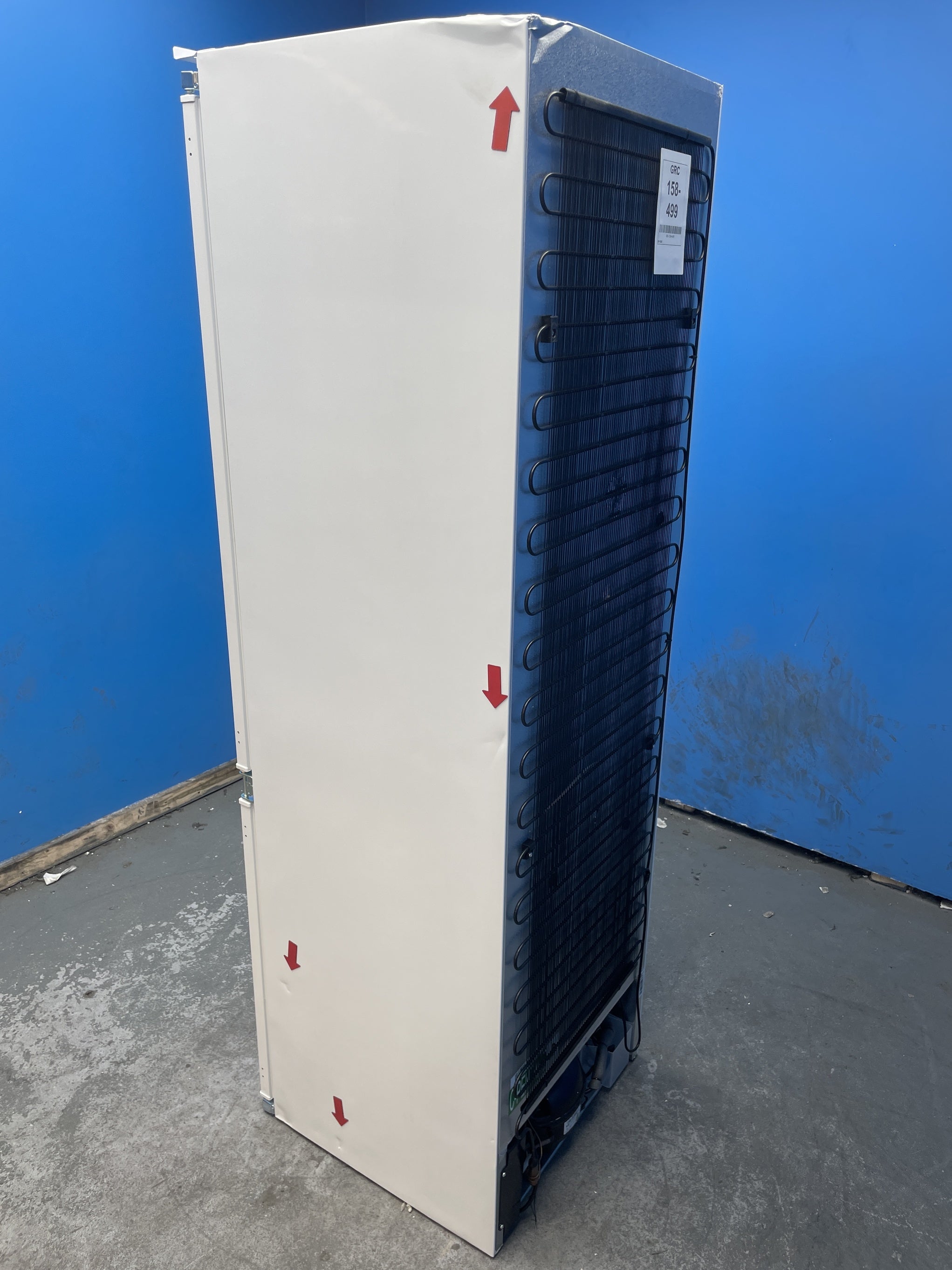 #GRC-158-499 - Hoover H-FRIDGE 300 HOBBMT18EK Integrated No Frost Fridge Freezer