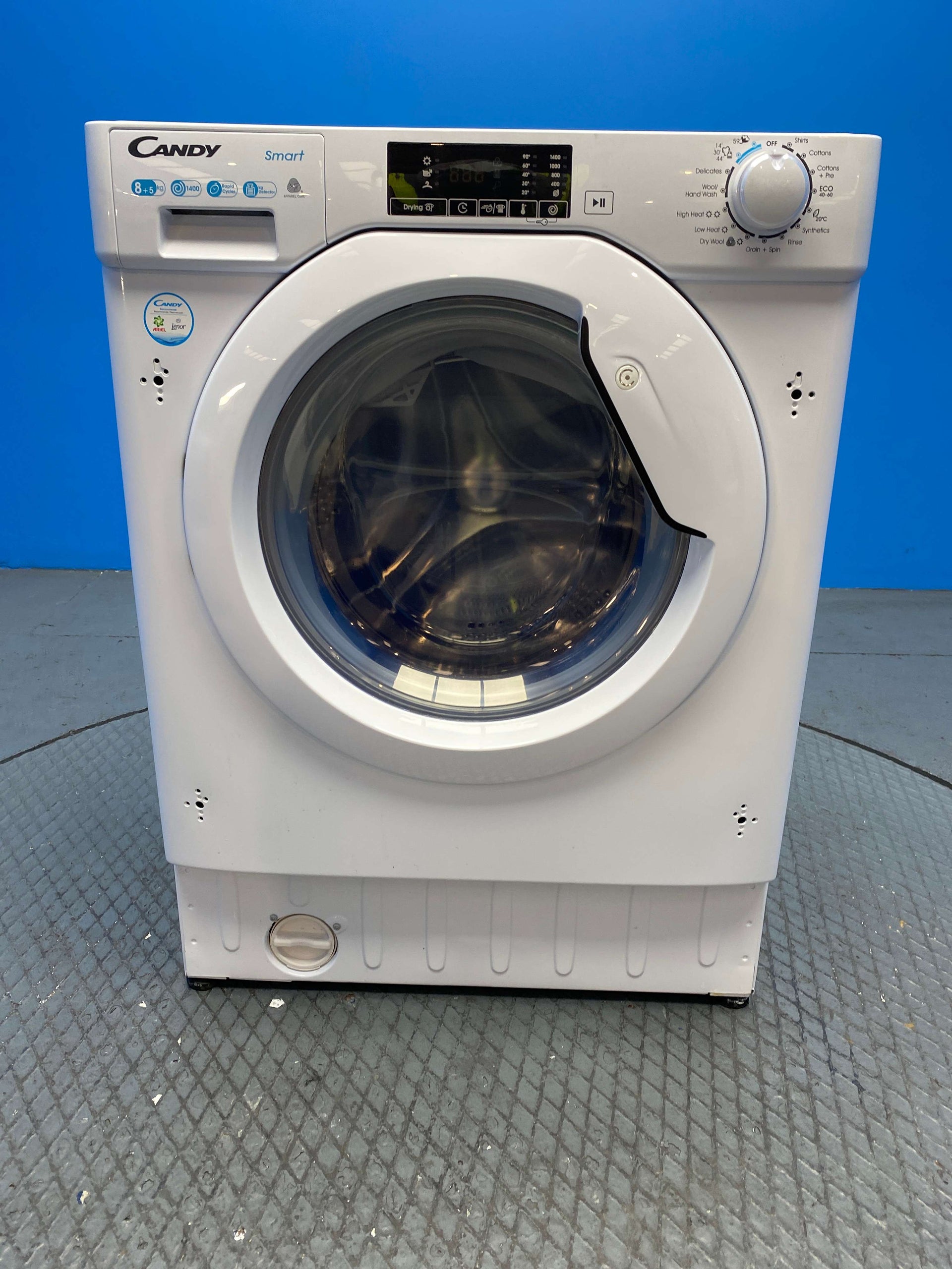 Candy CBD485D1E Built-in 8kg / 5kg 1400 Spin Washer Dryer