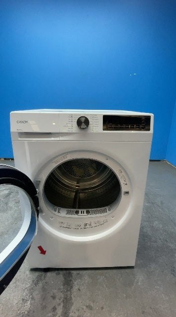 #GRC-162-842 - Candy Quick Pro 10kg Heat Pump Tumble Dryer – Sensor Drying, White