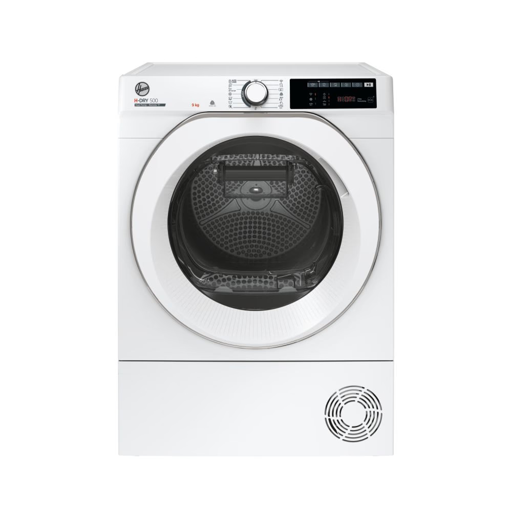 Hoover H-DRY 500 NDE H9A2TCE-80 9kg Heat Pump Tumble Dryer – Renew 2 U