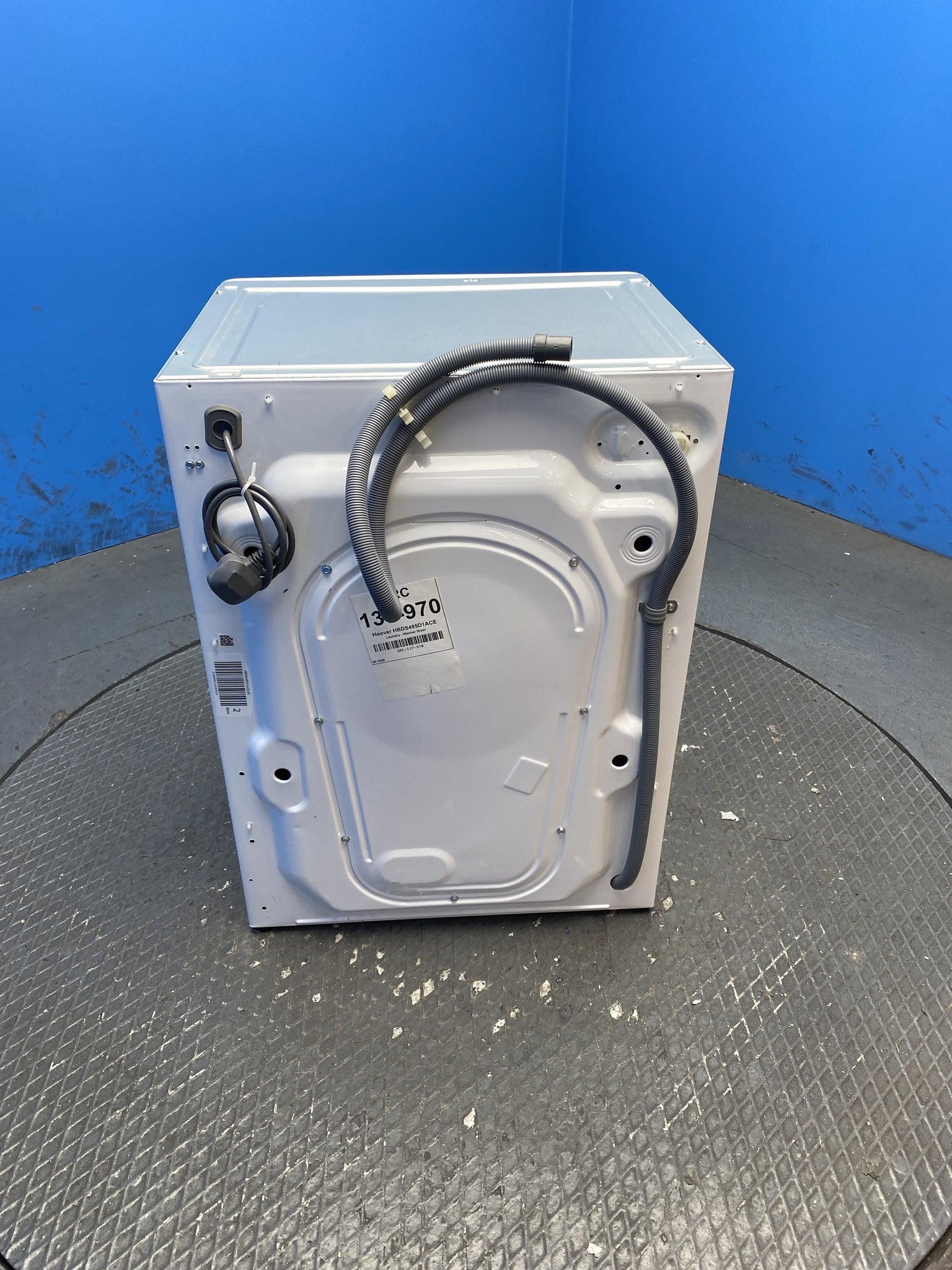 Hoover HBDS485D1ACE Integrated 8 / 5 kg 1400 Spin Washer Dryer