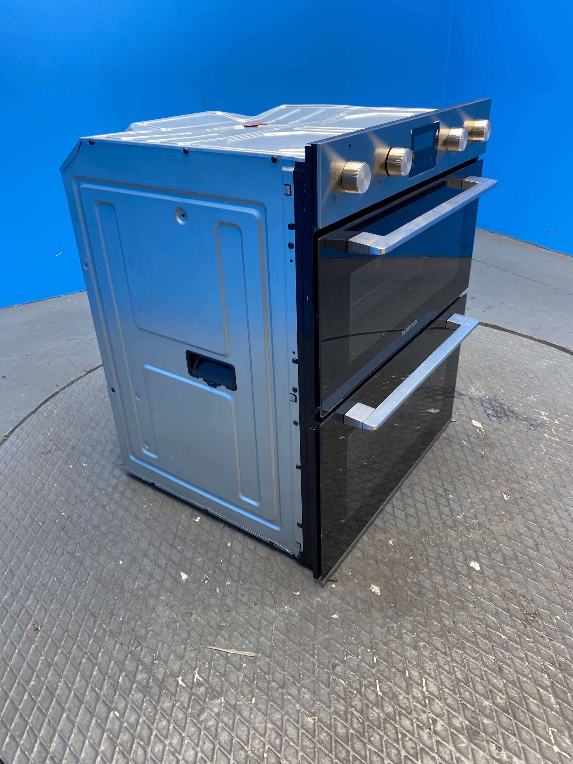 Kenwood KBUDOX21 92L Built-in Electric Double Oven