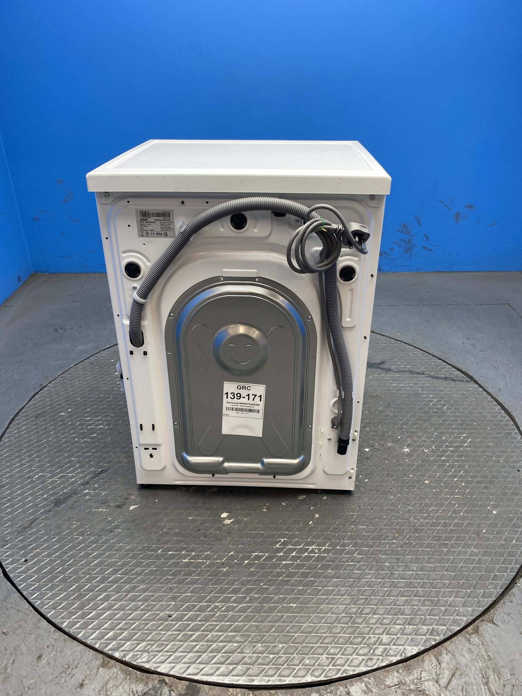 Samsung WW90T554DAW/S1 9kg AddWash™ Washing Machine