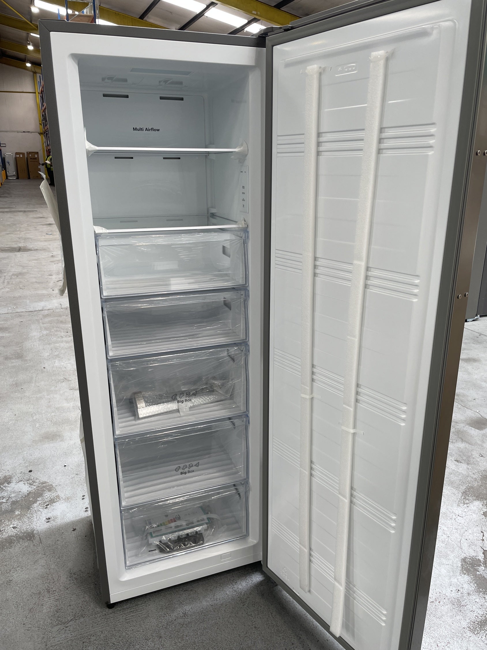 #GRC-157-211 - Hisense FV298N4ACE 240 Litre No Frost Tall Freezer