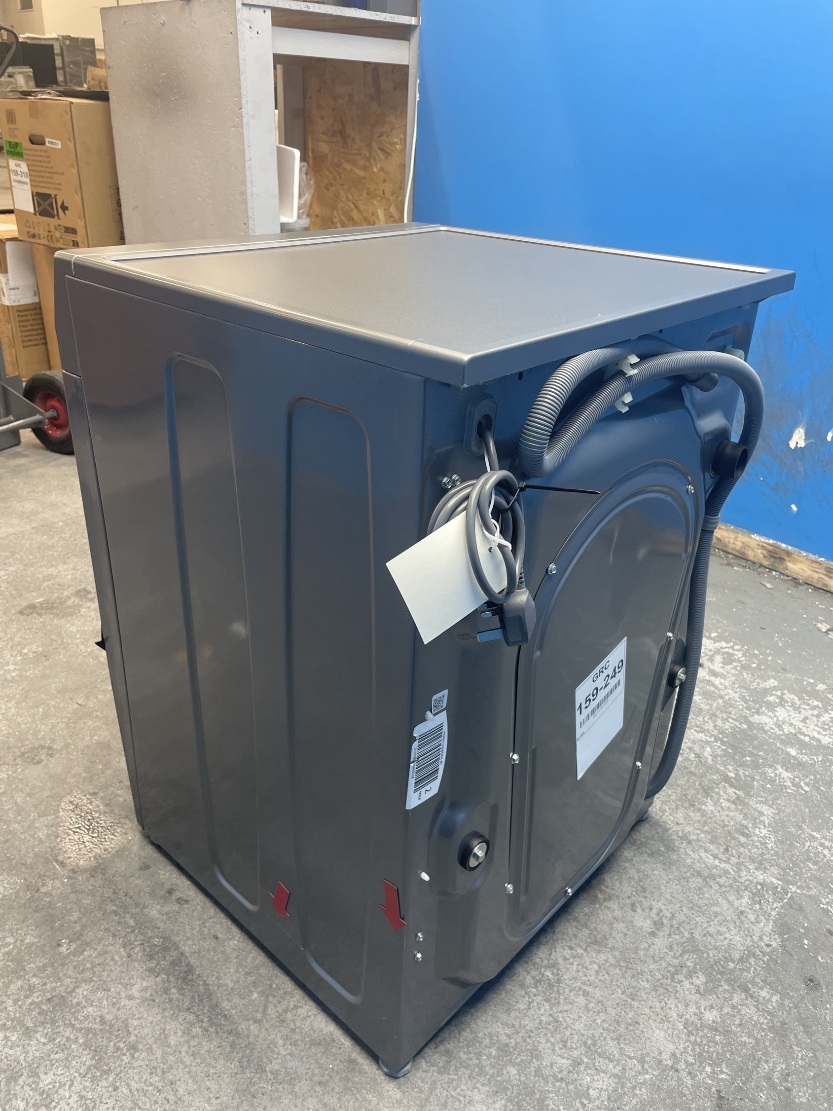 #GRC-159-249 - Hoover HWB411AMBCR/1-80 11kg 1400 Spin Washing Machine