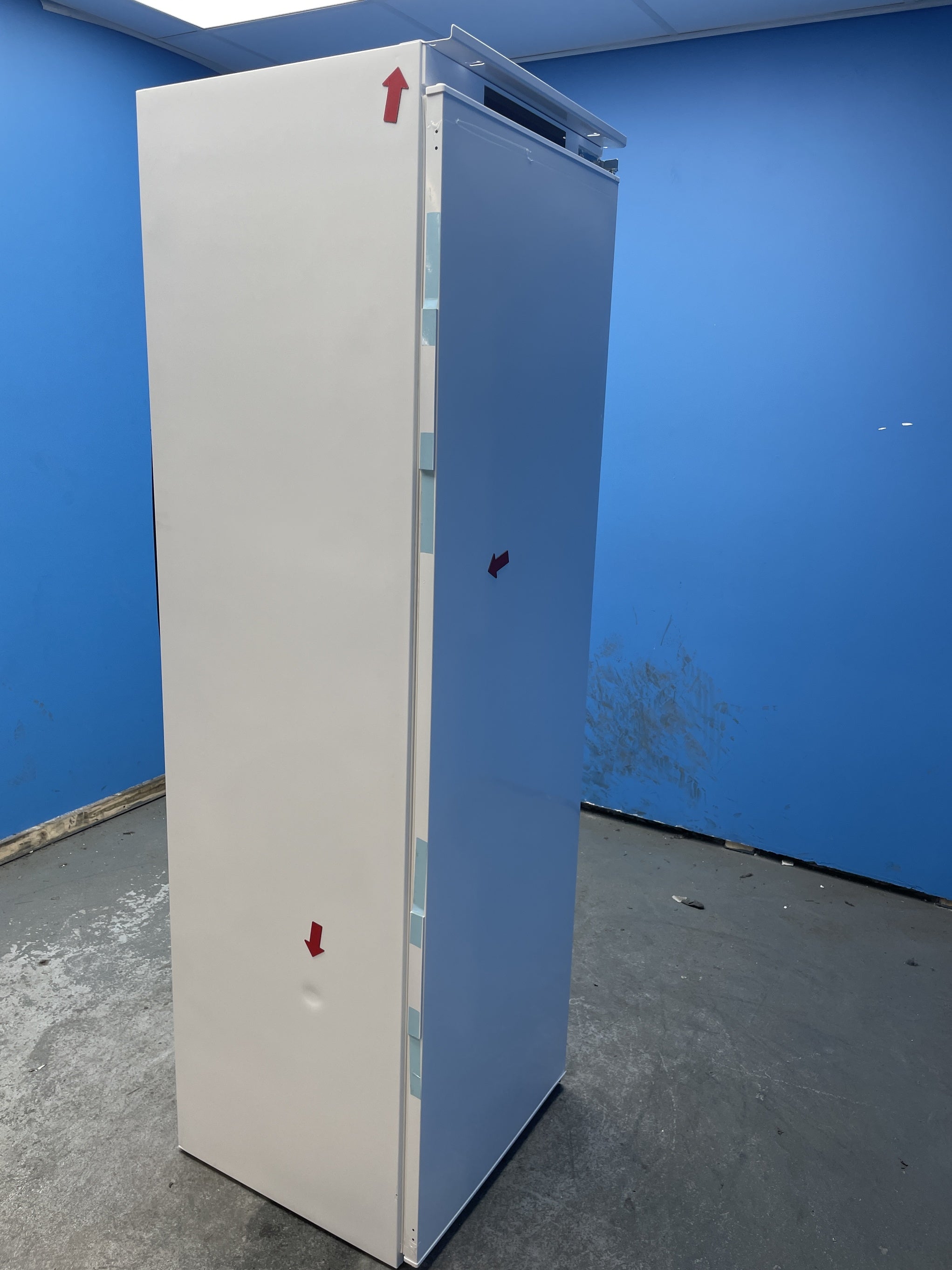 #GRC-157-746 - Haier HAMS518EWK Integrated 316L Tall Larder Fridge